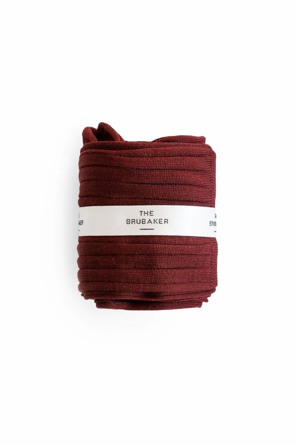 The Sock Hilo Escocia Grana Long-zoom-1