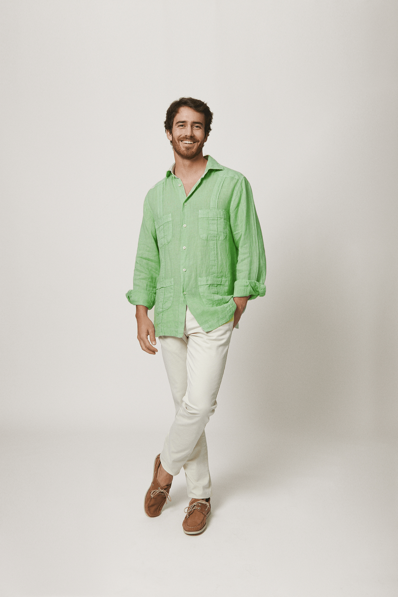 The Guayabera Verde Salinas