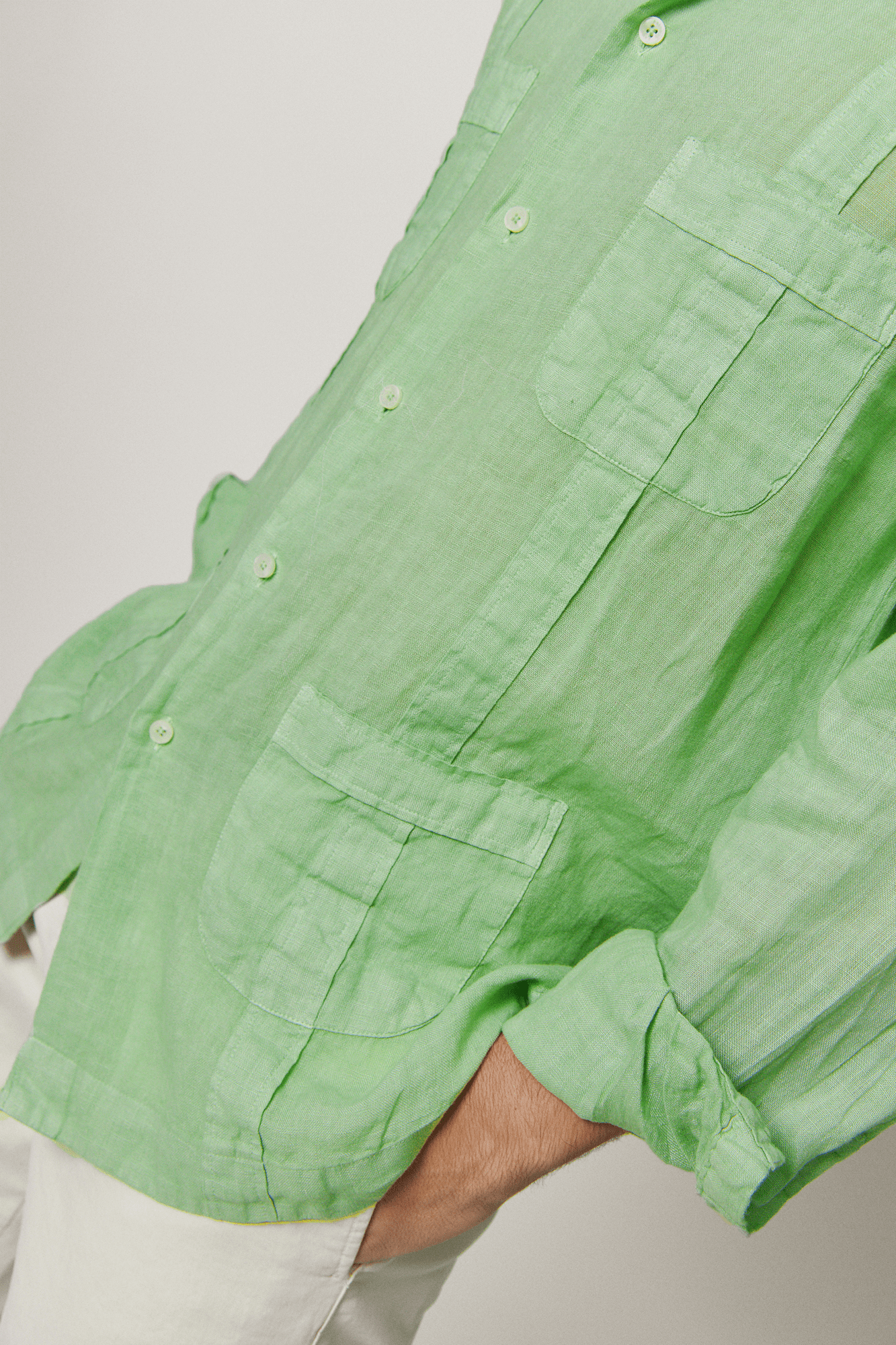 The Guayabera Verde Salinas-zoom-4