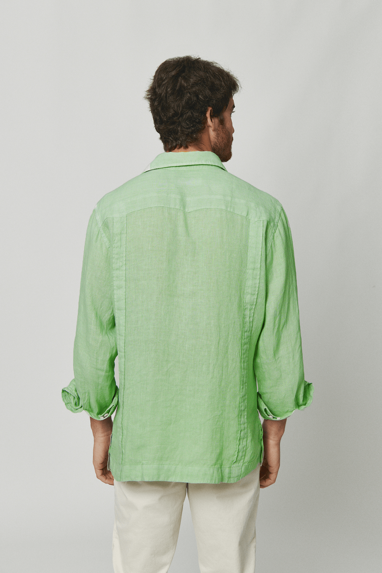 The Guayabera Verde Salinas-2