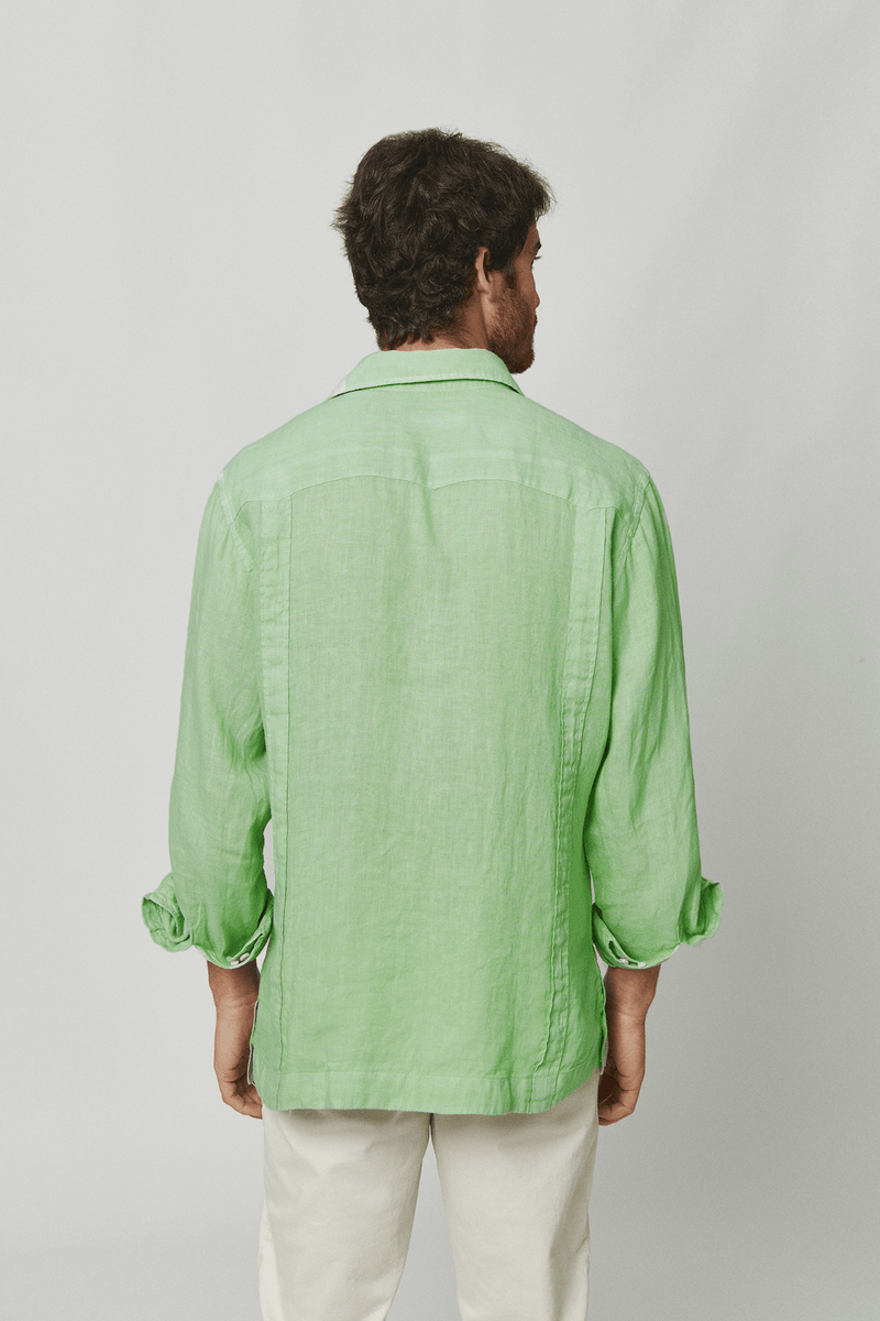 The Guayabera Verde Salinas-zoom-