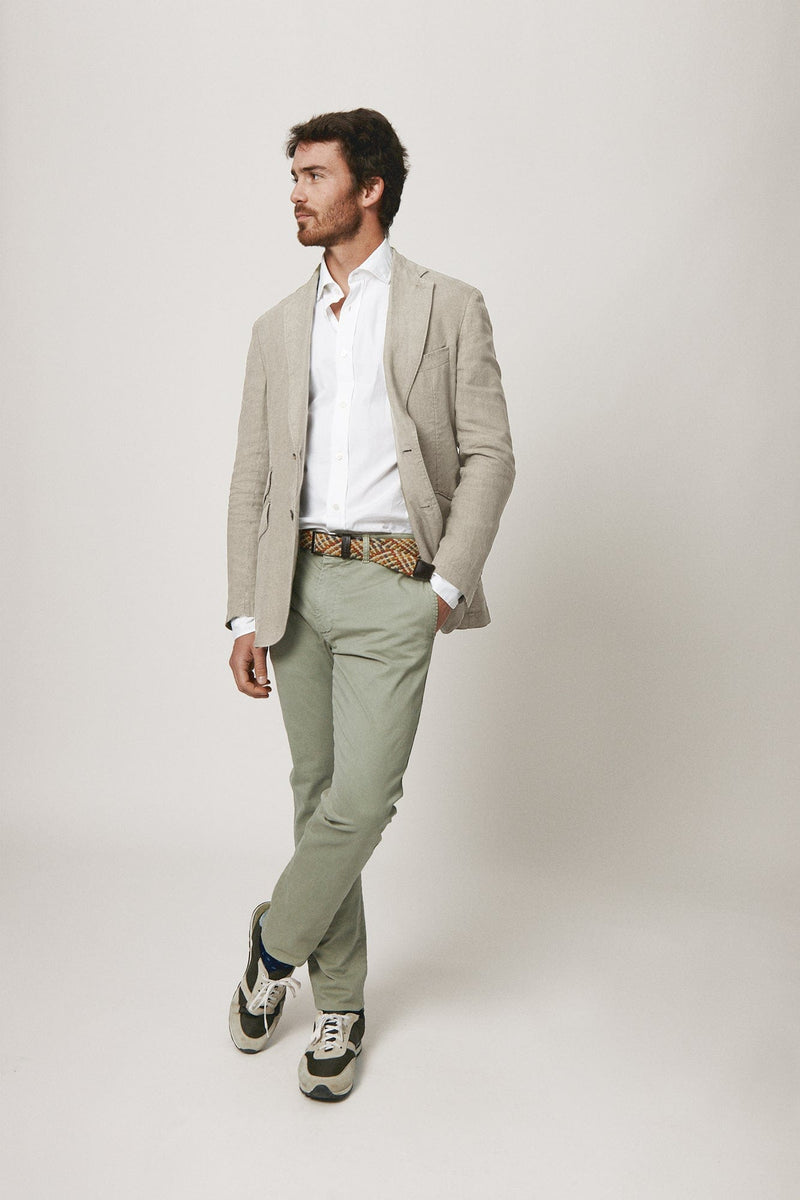 The Blazer Lino Beige Albacete-zoom-