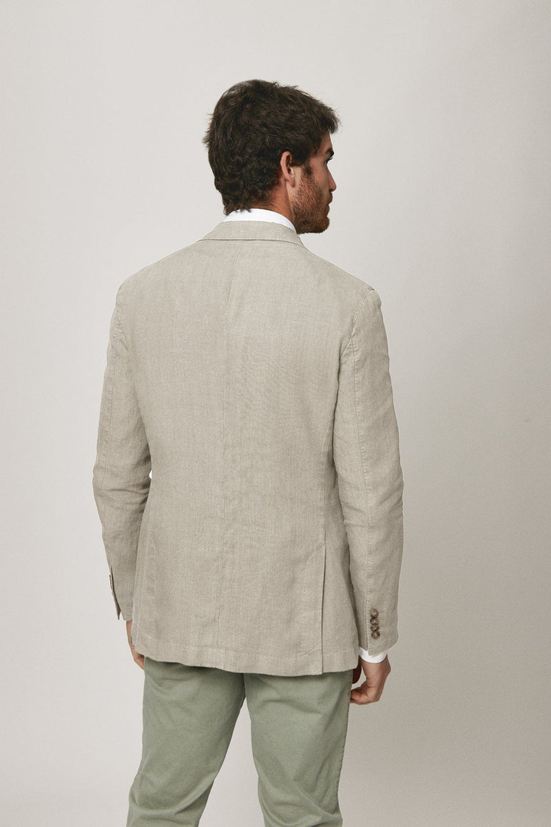 The Blazer Lino Beige Albacete-zoom-