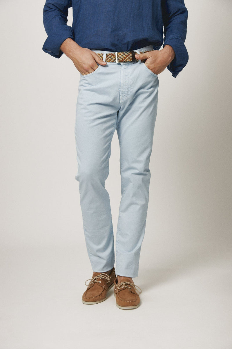 The 5 Pocket Azul Hielo-zoom-