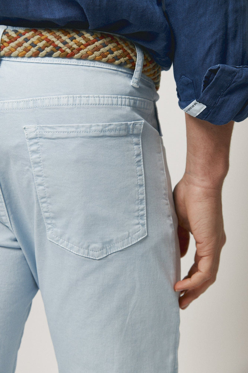 The 5 Pocket Azul Hielo-zoom-