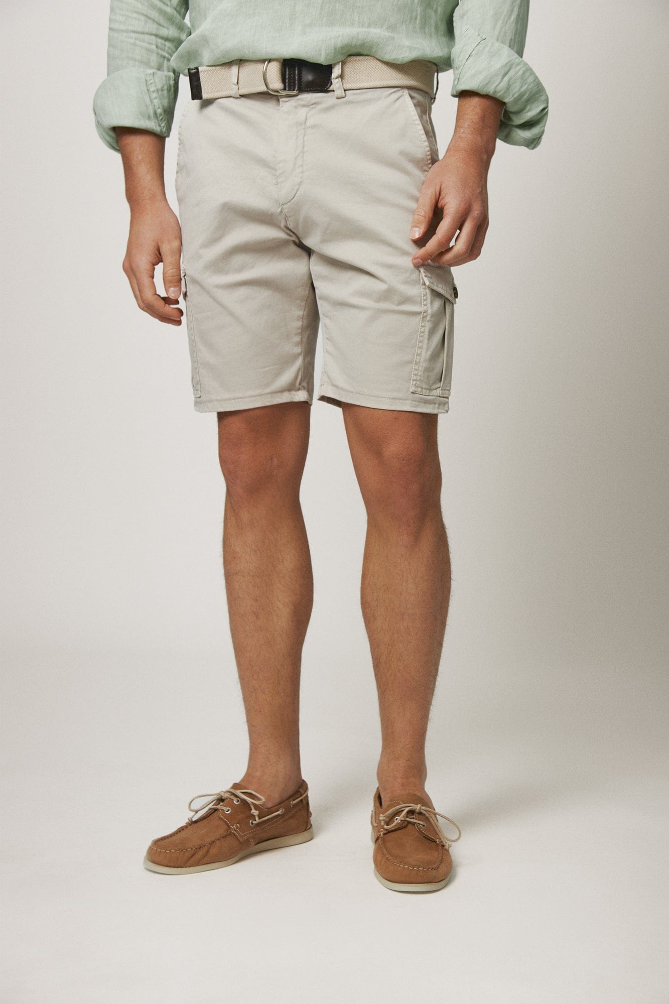 The Bermuda Cargo Beige Seimera-zoom-1