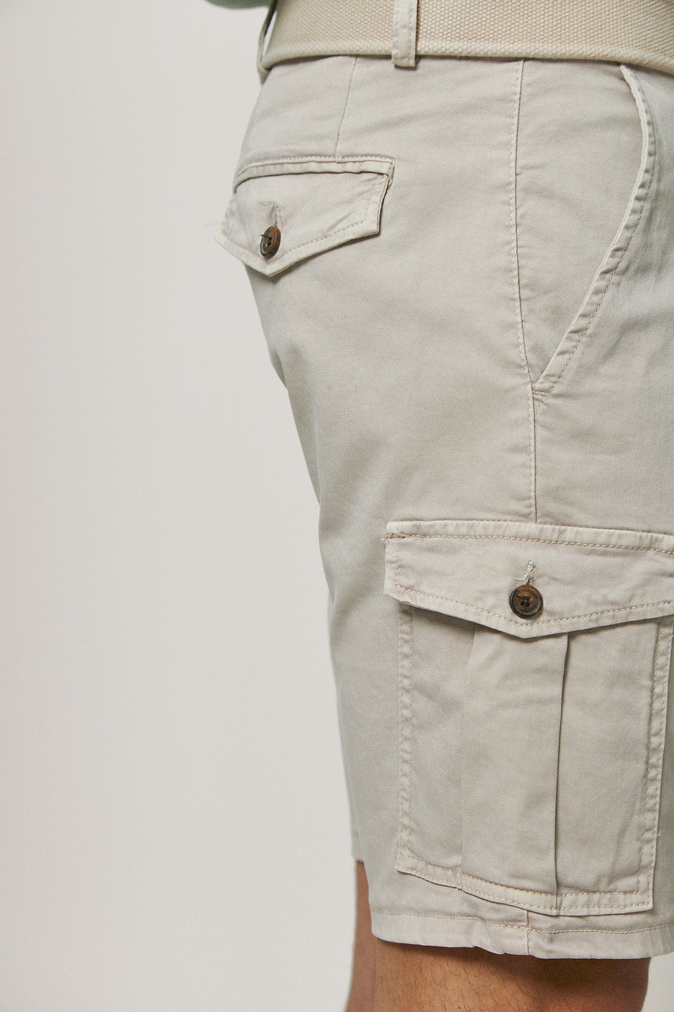 The Bermuda Cargo Beige Seimera-zoom-4
