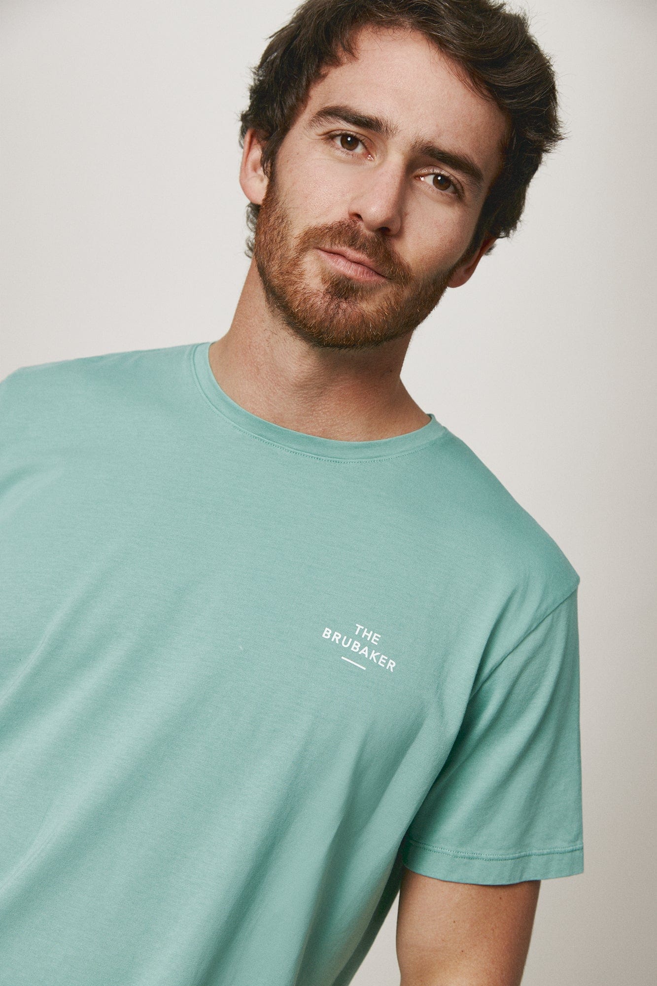 The Cotton T Shirt Verde Cazorla-zoom-3