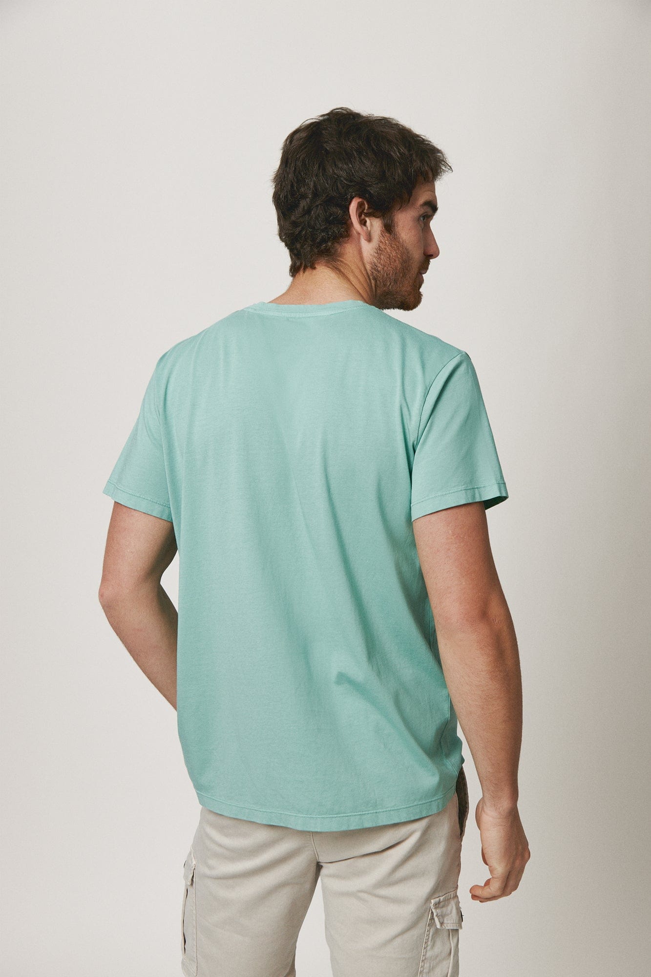 The Cotton T Shirt Verde Cazorla-2