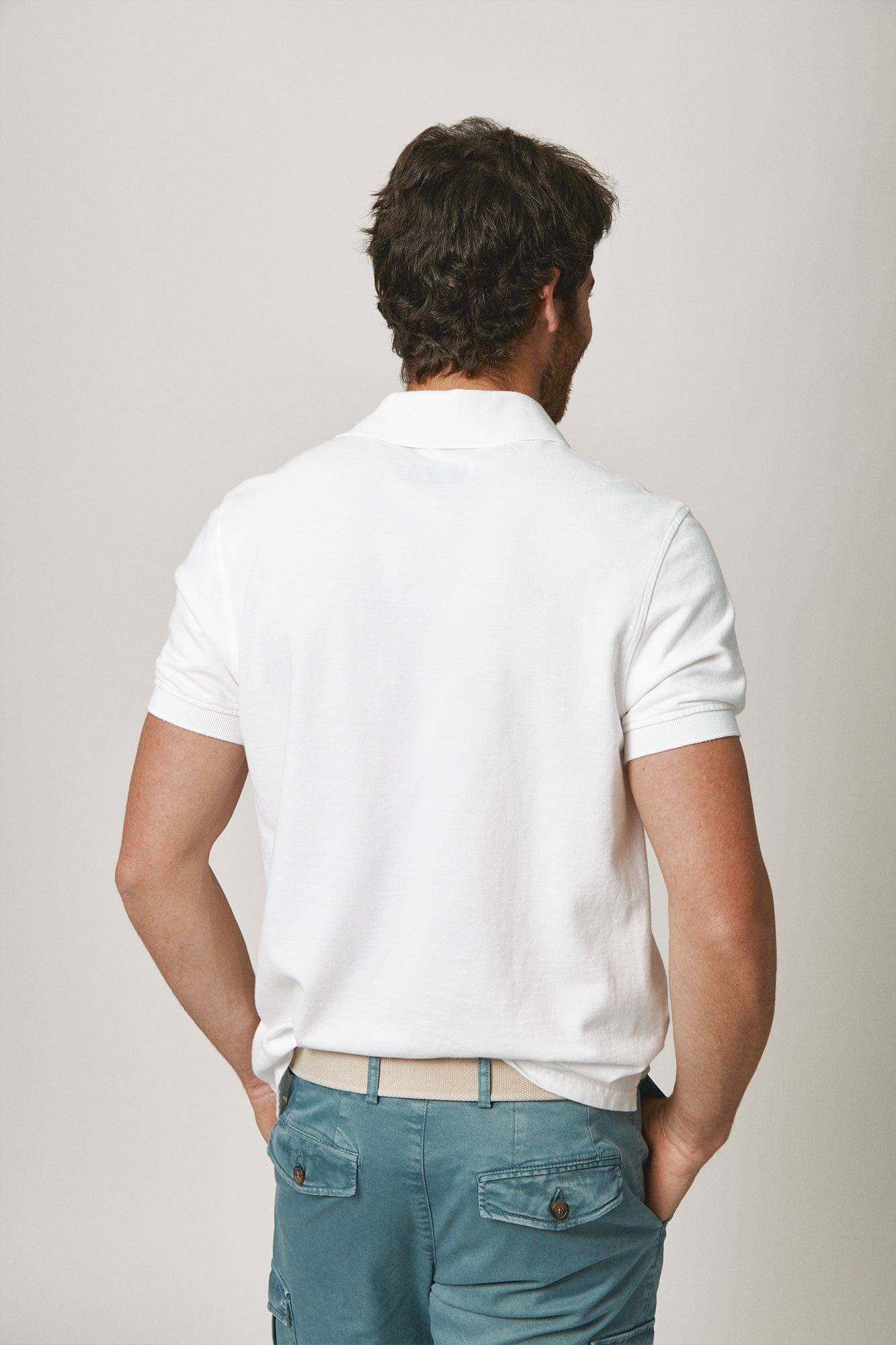 The Cotton Polo Blanco