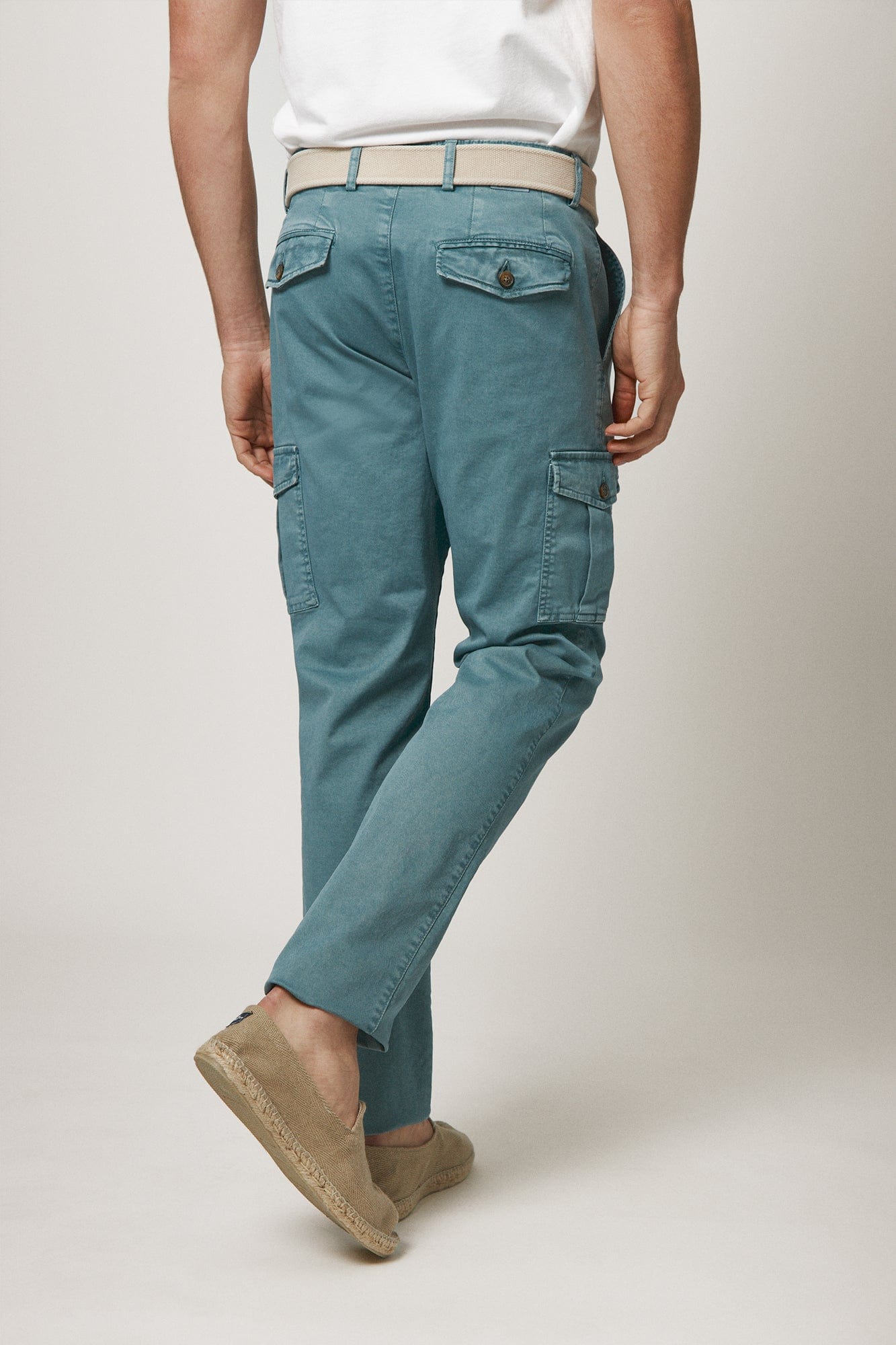 The Chino Cargo Verde Comillas