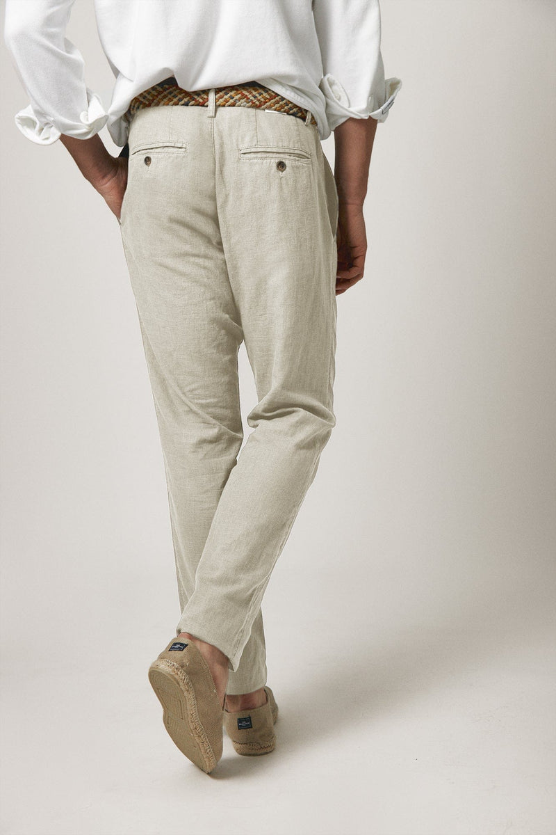 The Chino Lino Beige Seimeira-zoom-