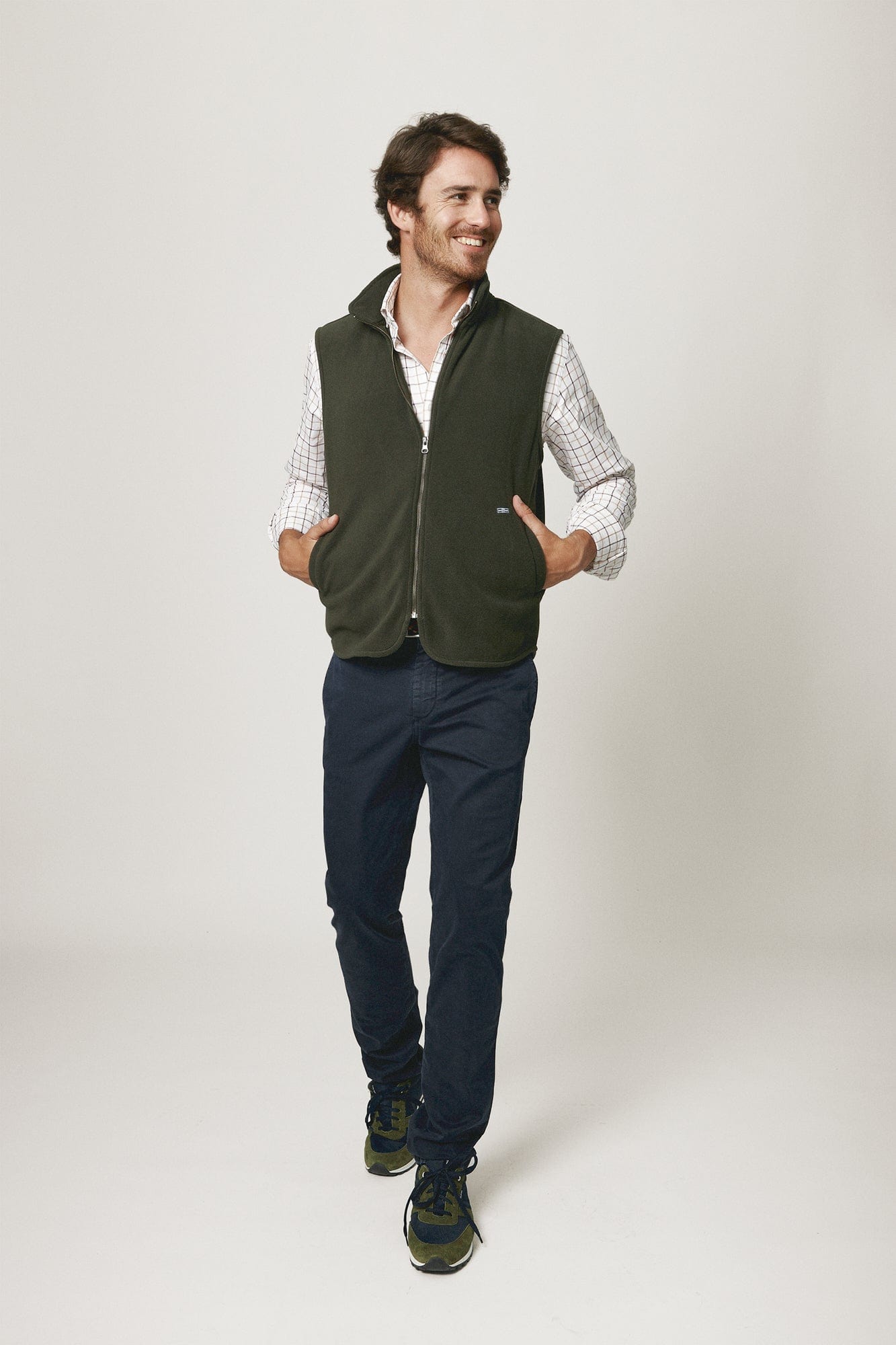 The Forro Polar Verde Pino-1