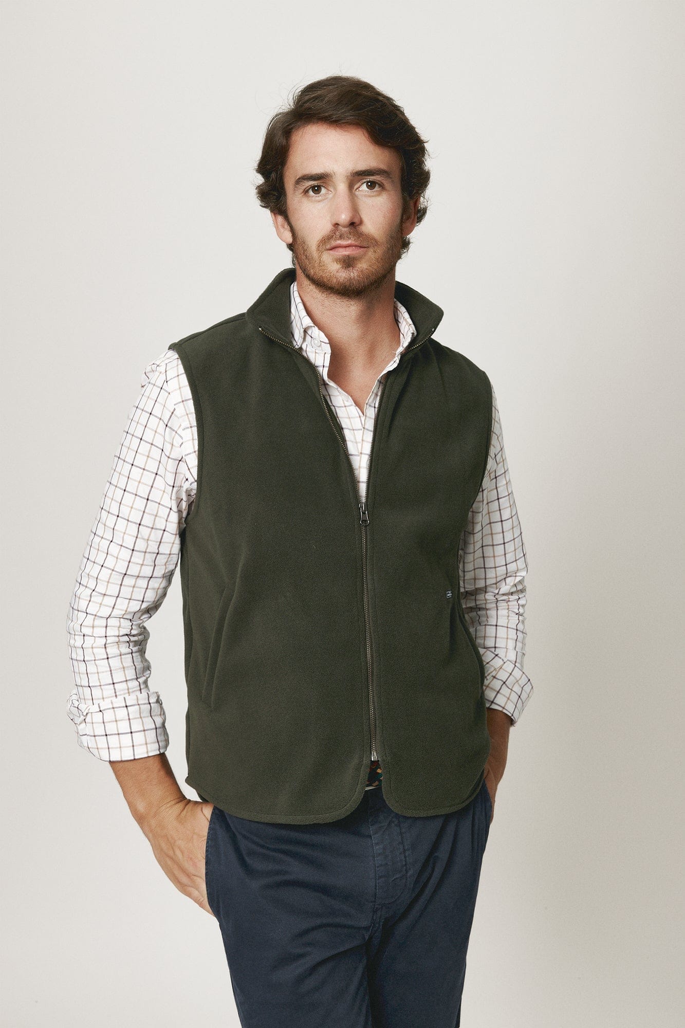 The Forro Polar Verde Pino