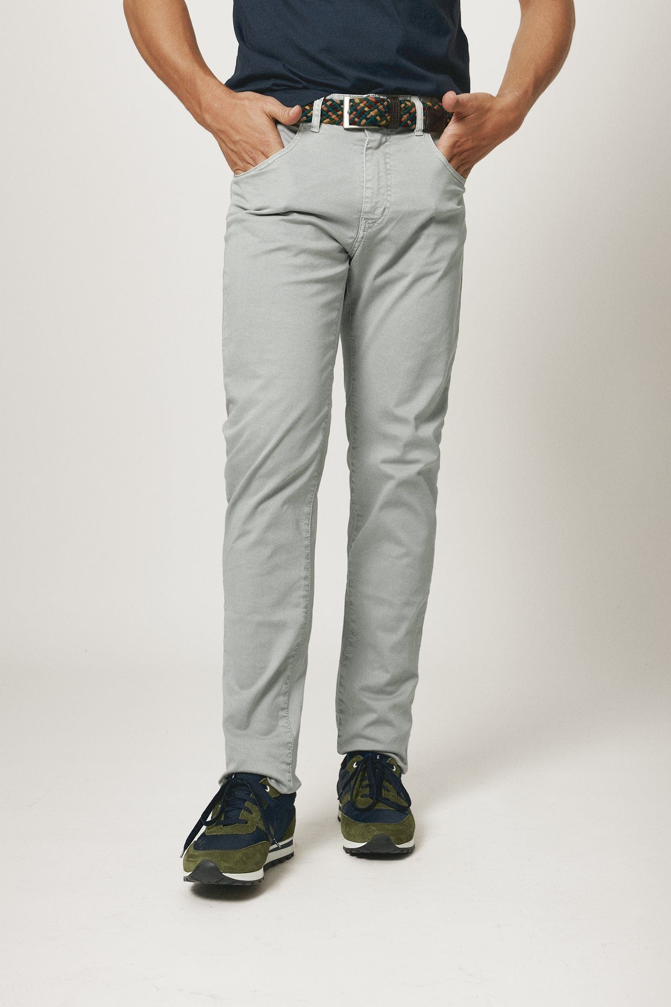 The 5 Pocket Gris Teruel-zoom-1