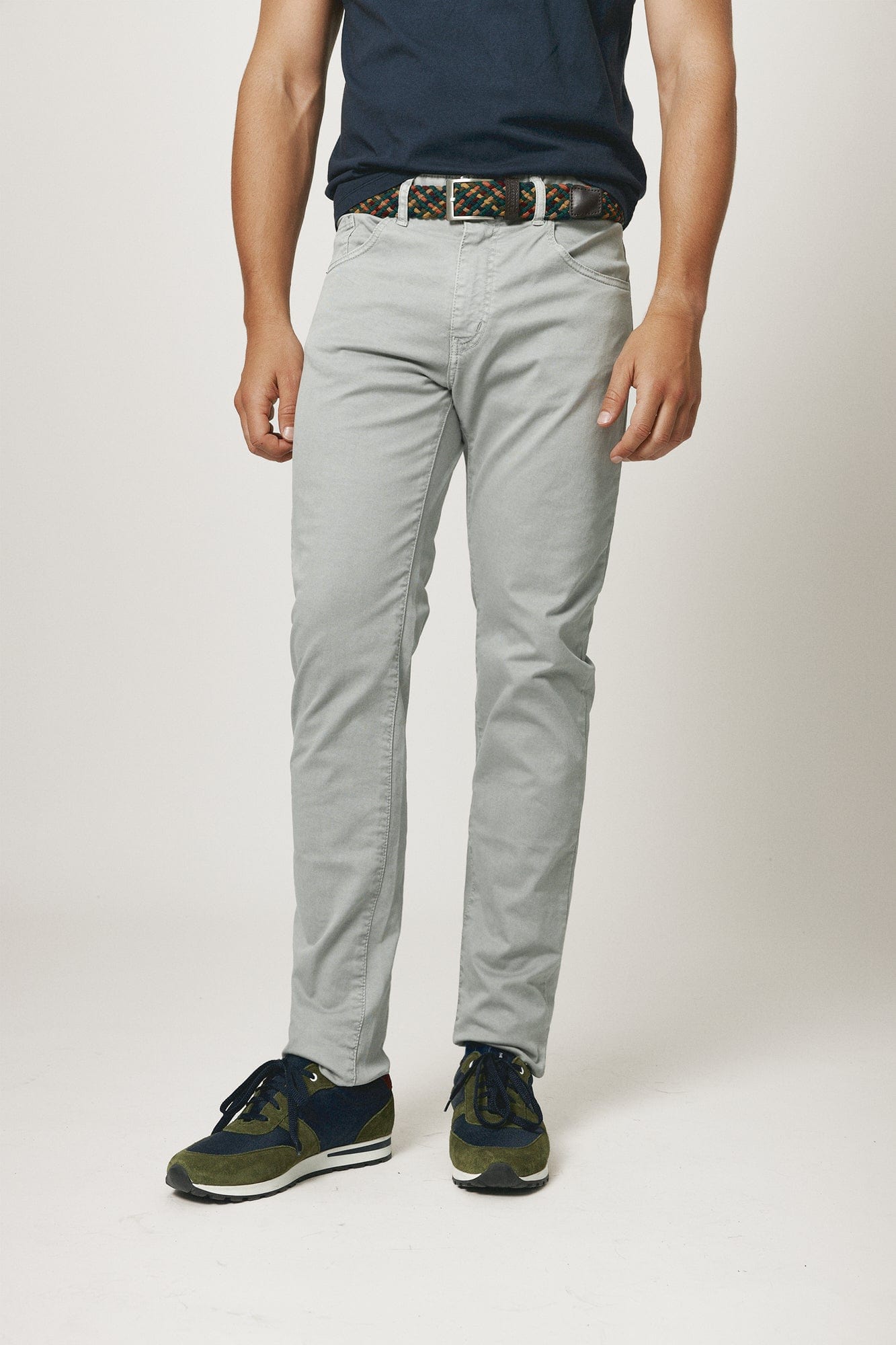 The 5 Pocket Gris Teruel