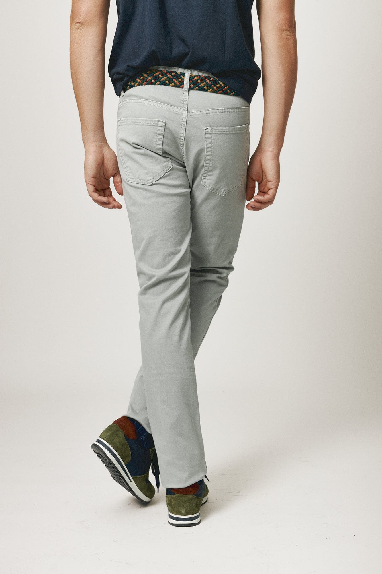The 5 Pocket Gris Teruel-zoom-3