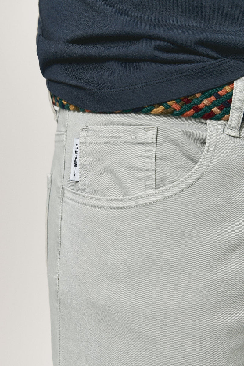 The 5 Pocket Gris Teruel-zoom-