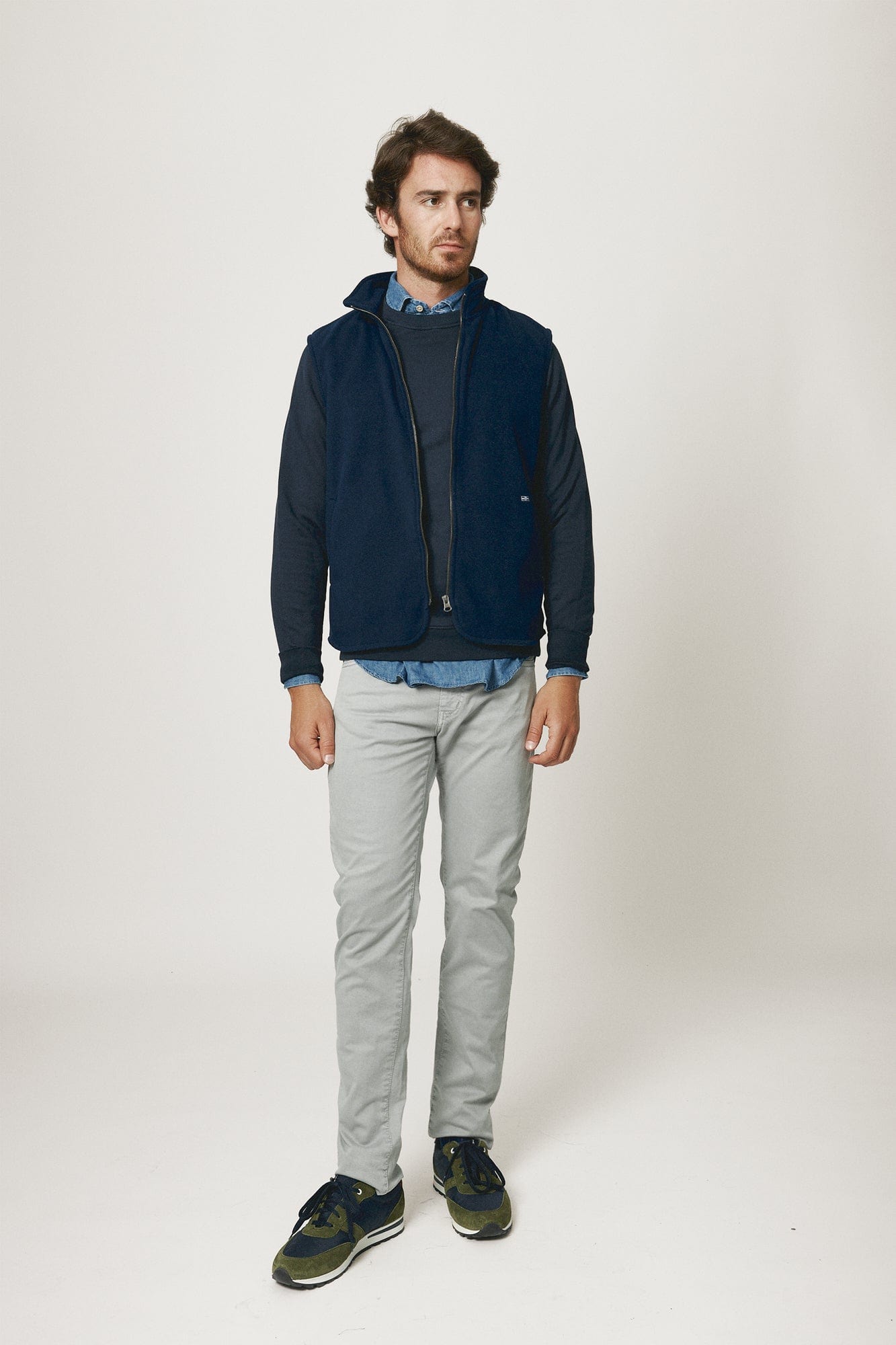 The Forro Polar Azul Tabarca