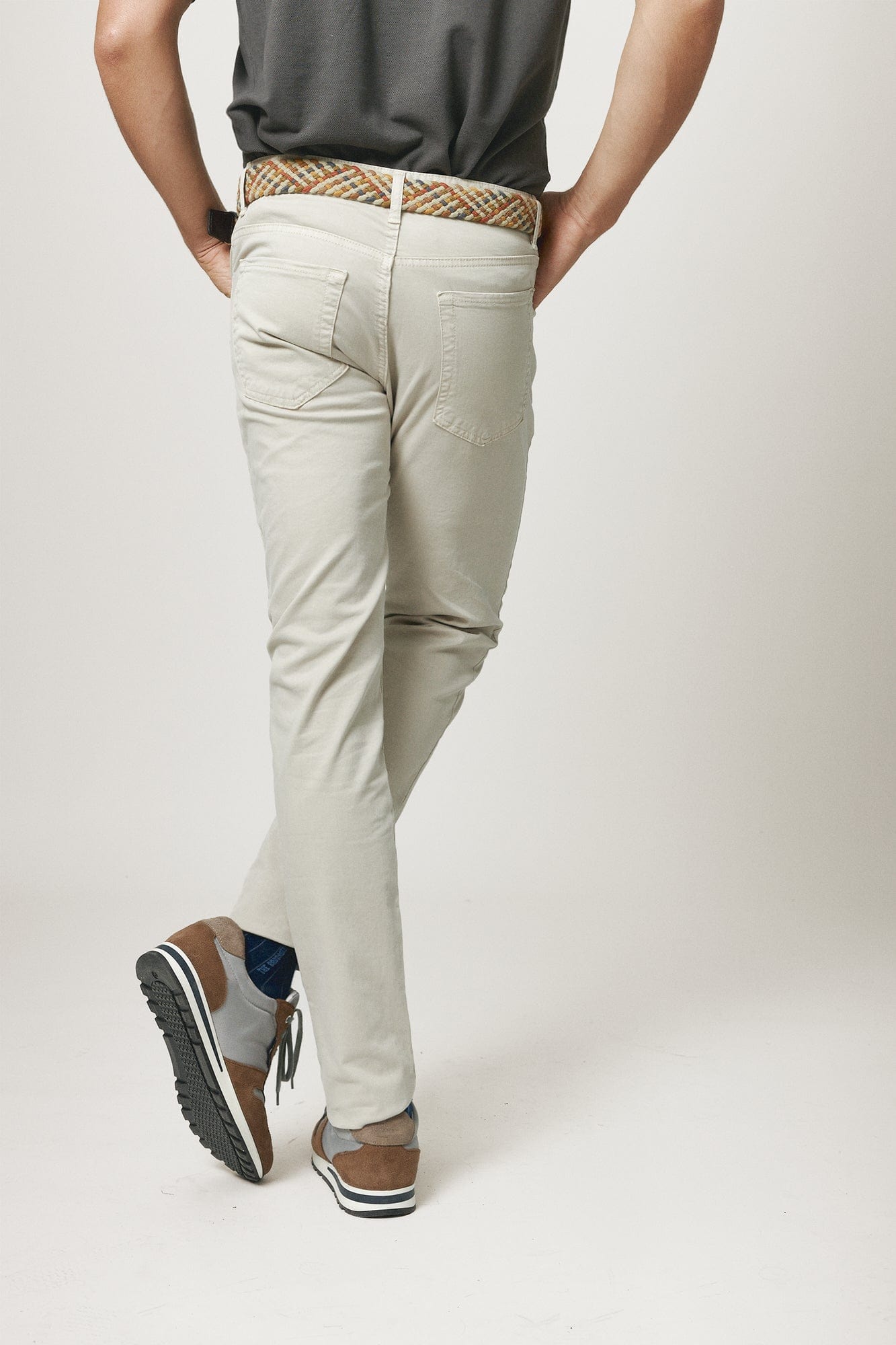 The 5 Pocket Beige Seimeira-3