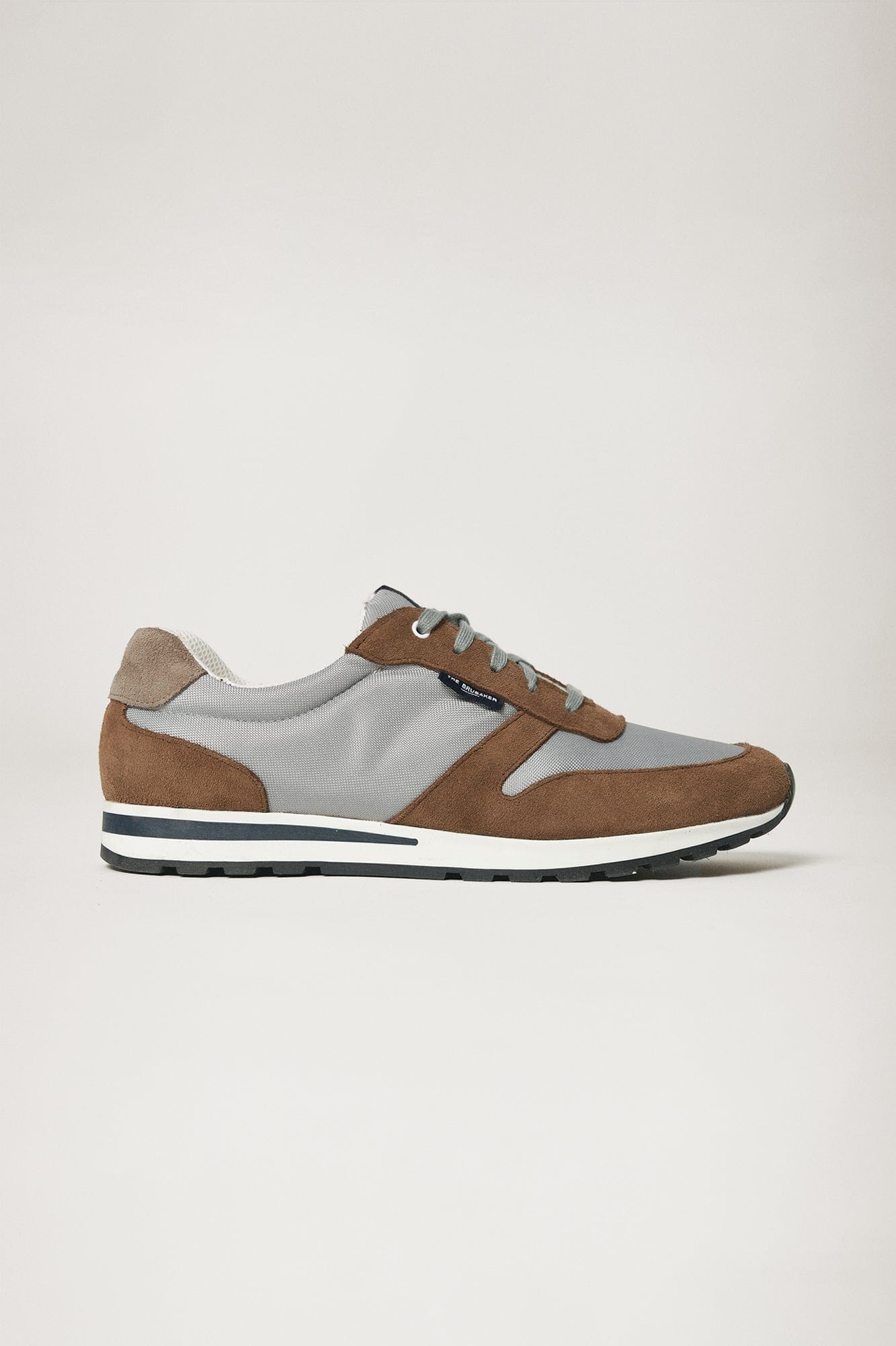 The Sneakers Pardo y Gris-zoom-1