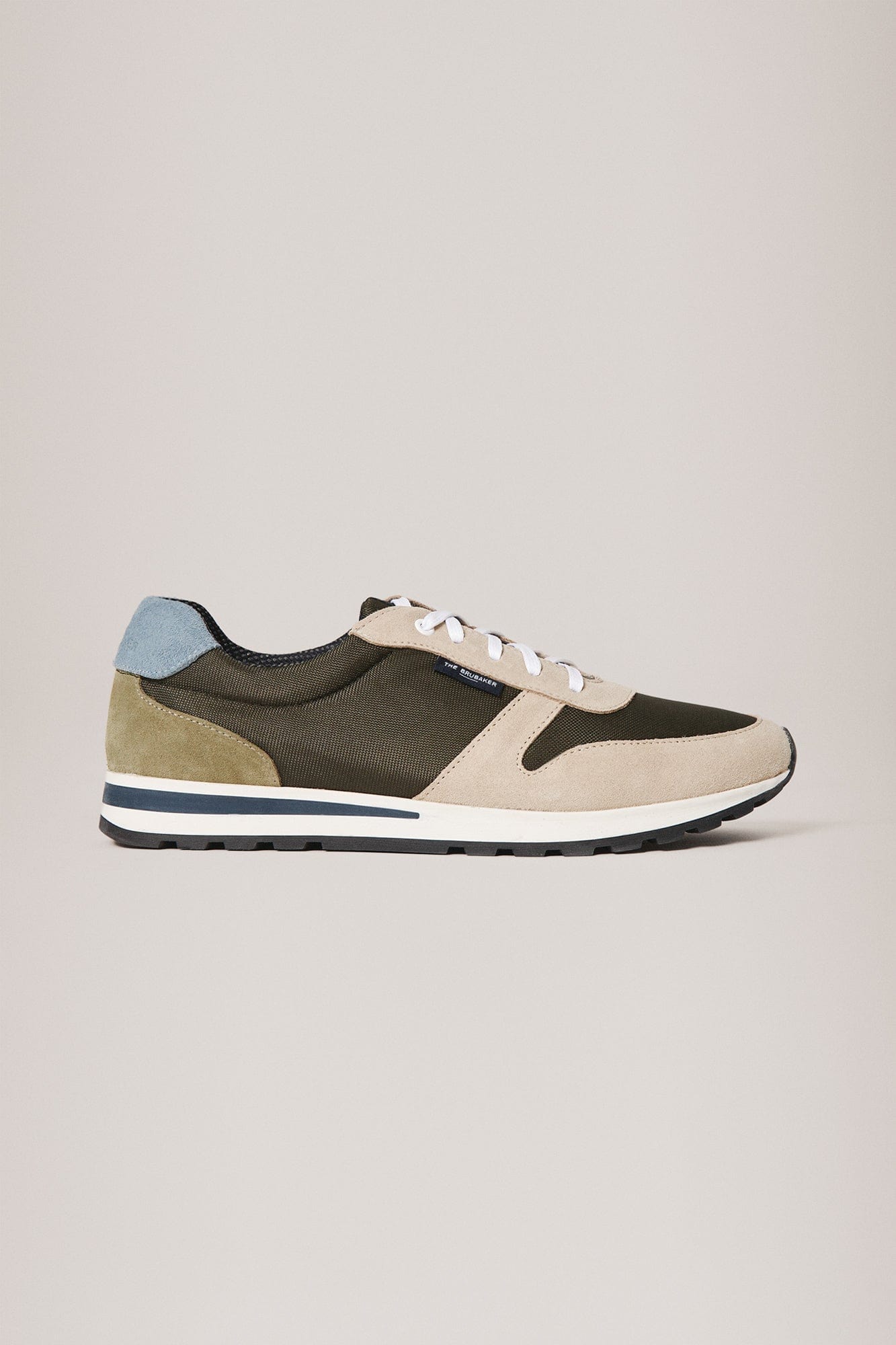 The Sneakers Beige y Verde-zoom-2