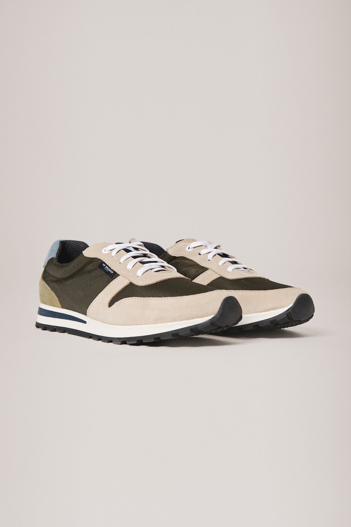 The Sneakers Beige y Verde-zoom-1