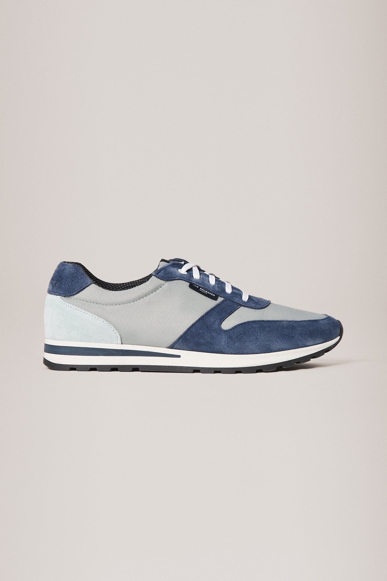 The Sneakers Gris y Azul-zoom-2