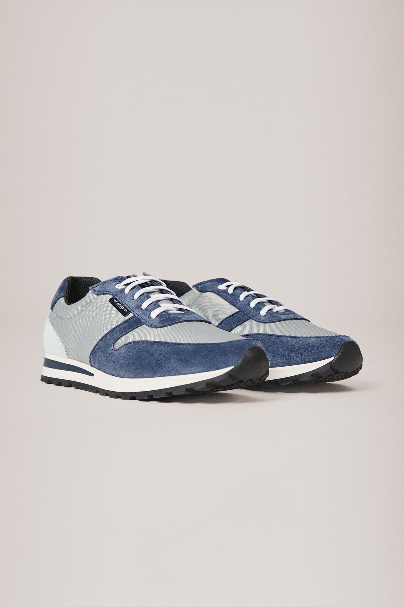 The Sneakers Gris y Azul-zoom-1