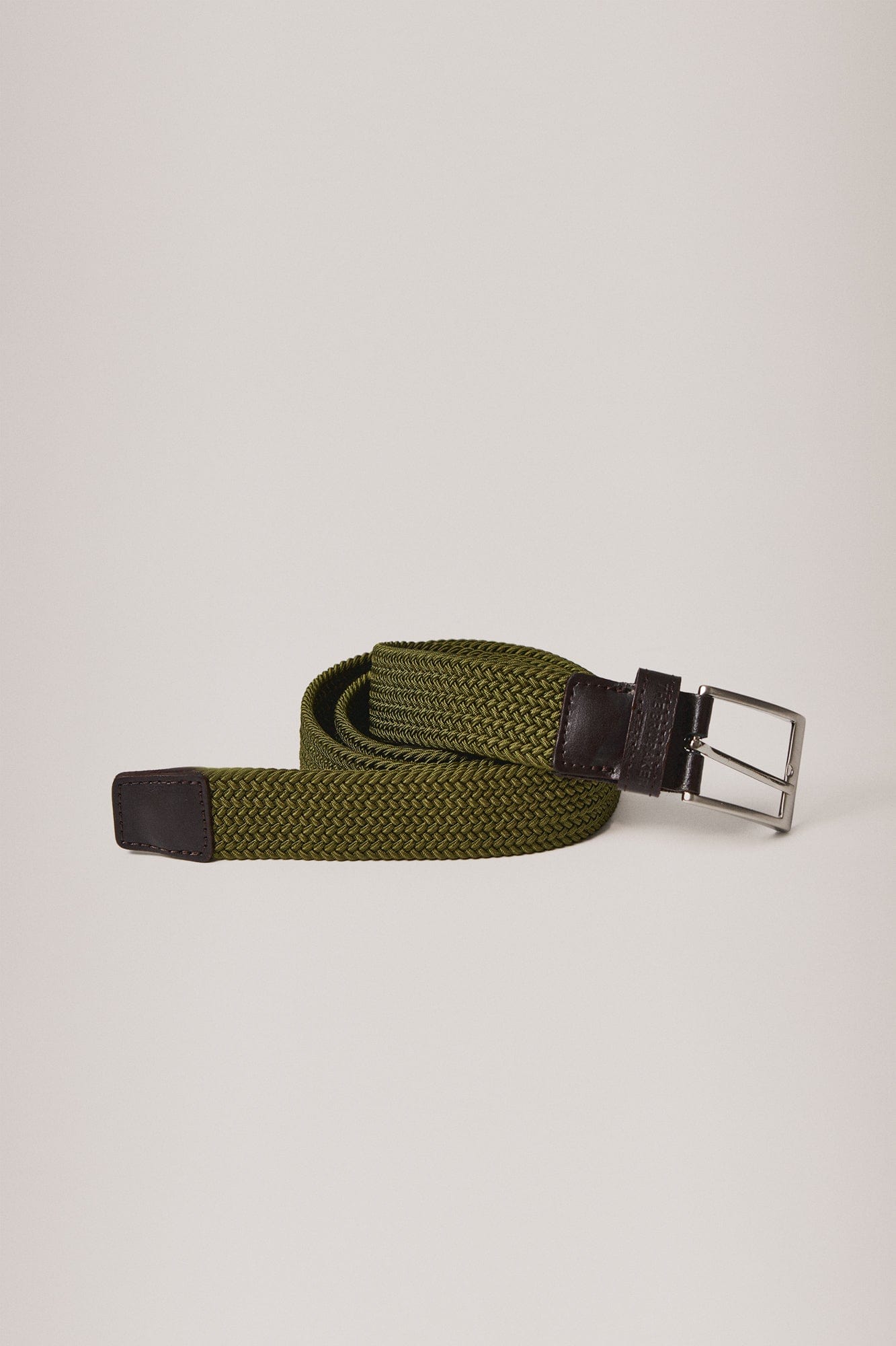The Belt Trenzado Verde-zoom-1