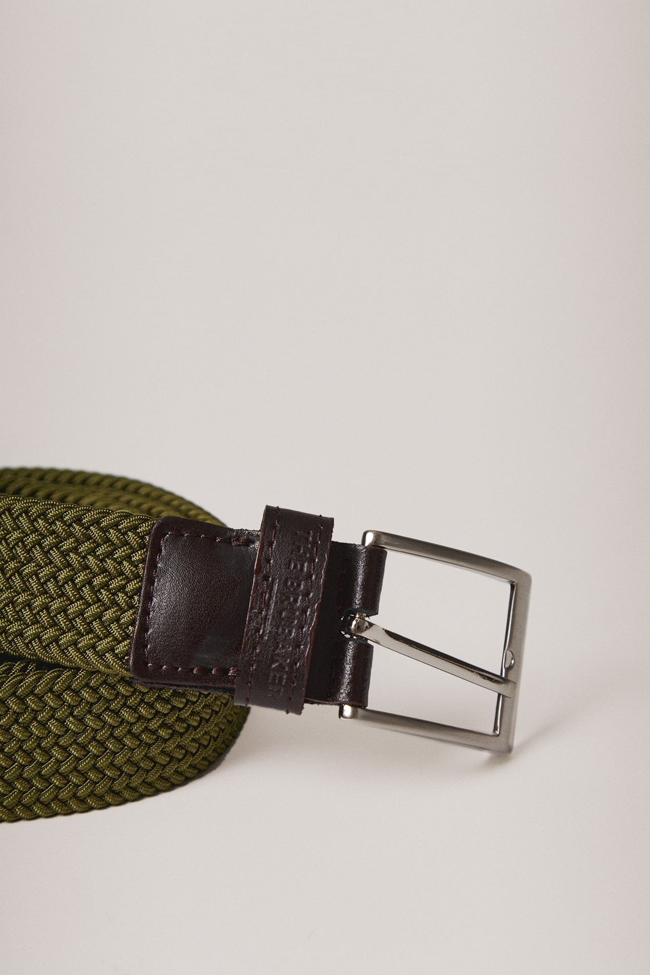 The Belt Trenzado Verde