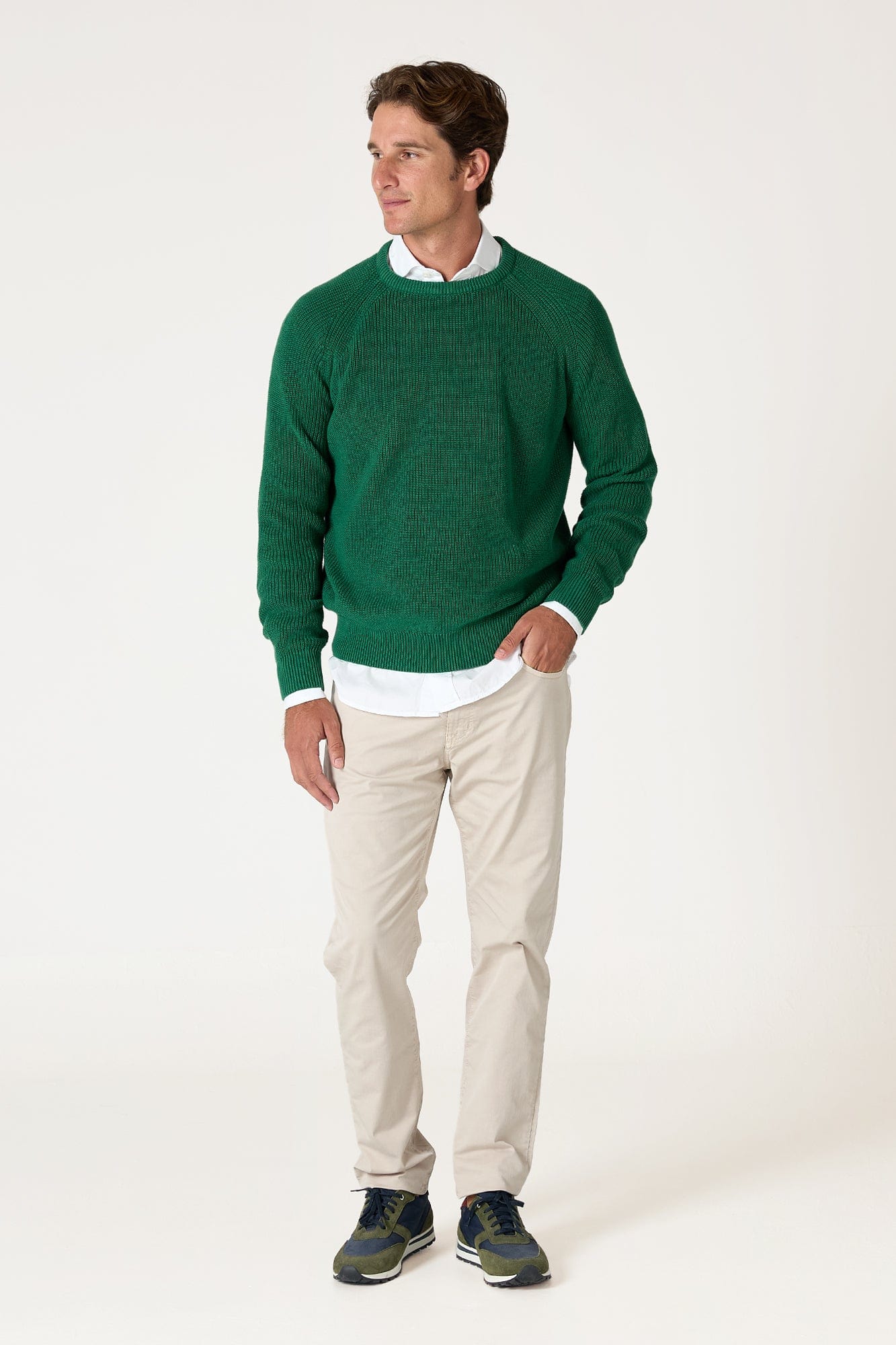 The New Cotton Bobby Verde Hiedra-1