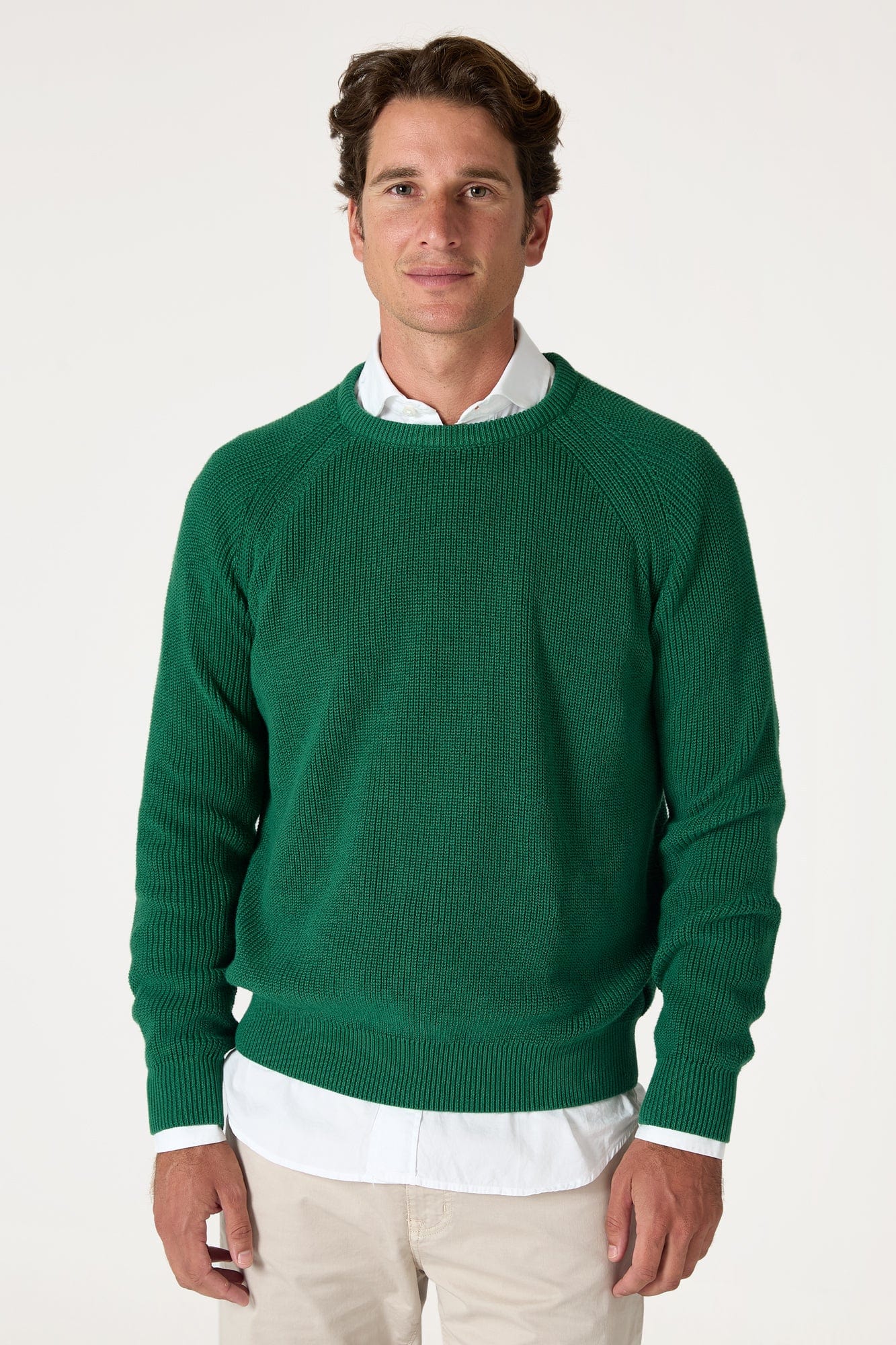 The New Cotton Bobby Verde Hiedra-zoom-4