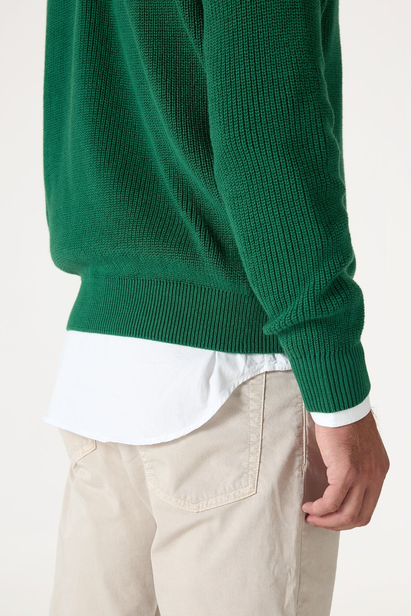 The New Cotton Bobby Verde Hiedra-zoom-3