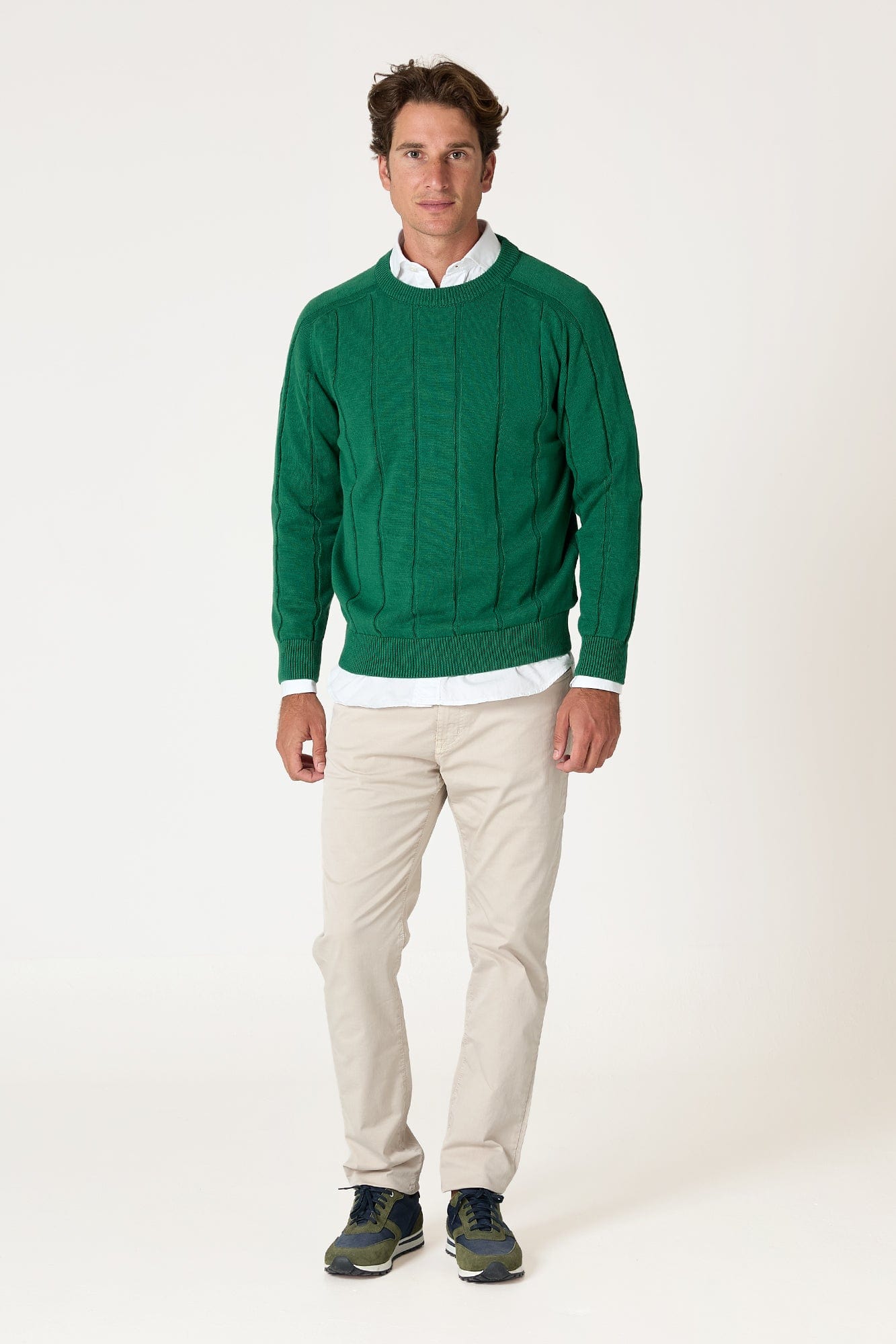 The Cotton Canale Jersey Verde Santander-zoom-1