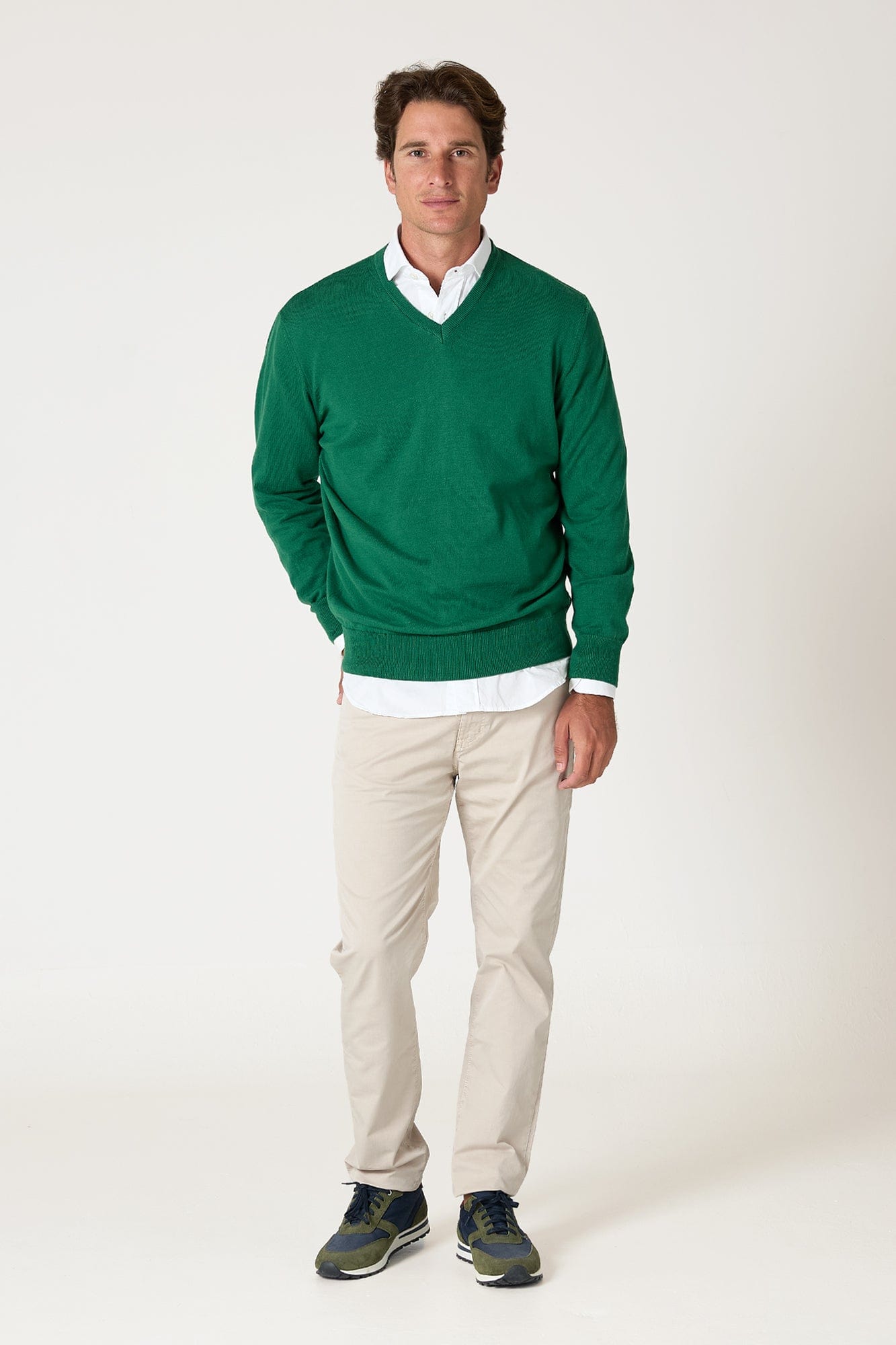 The Cotton Jersey Verde Santander