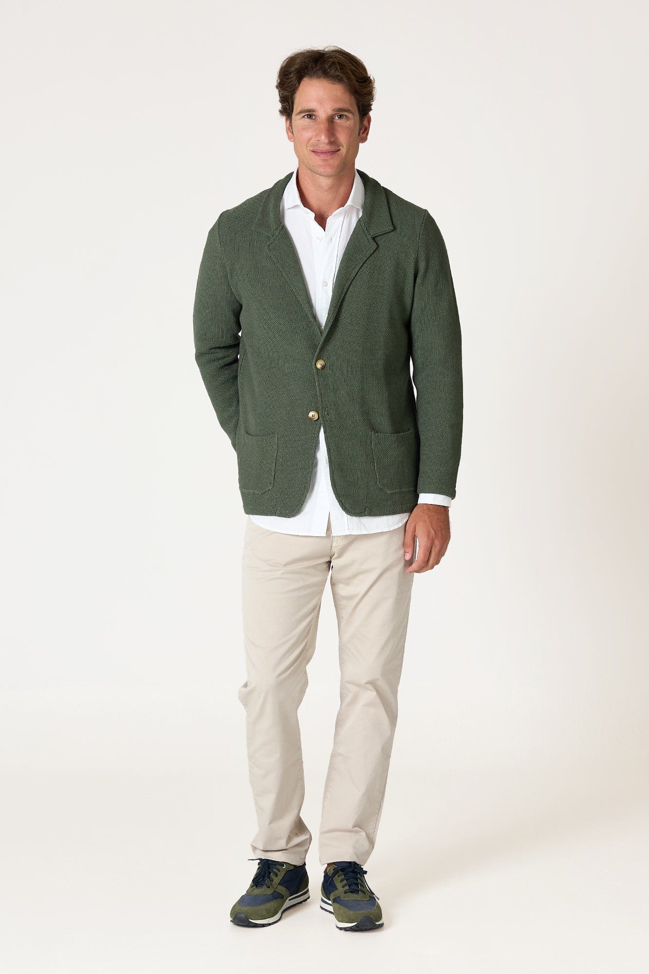The Soft Blazer Verde Salinas