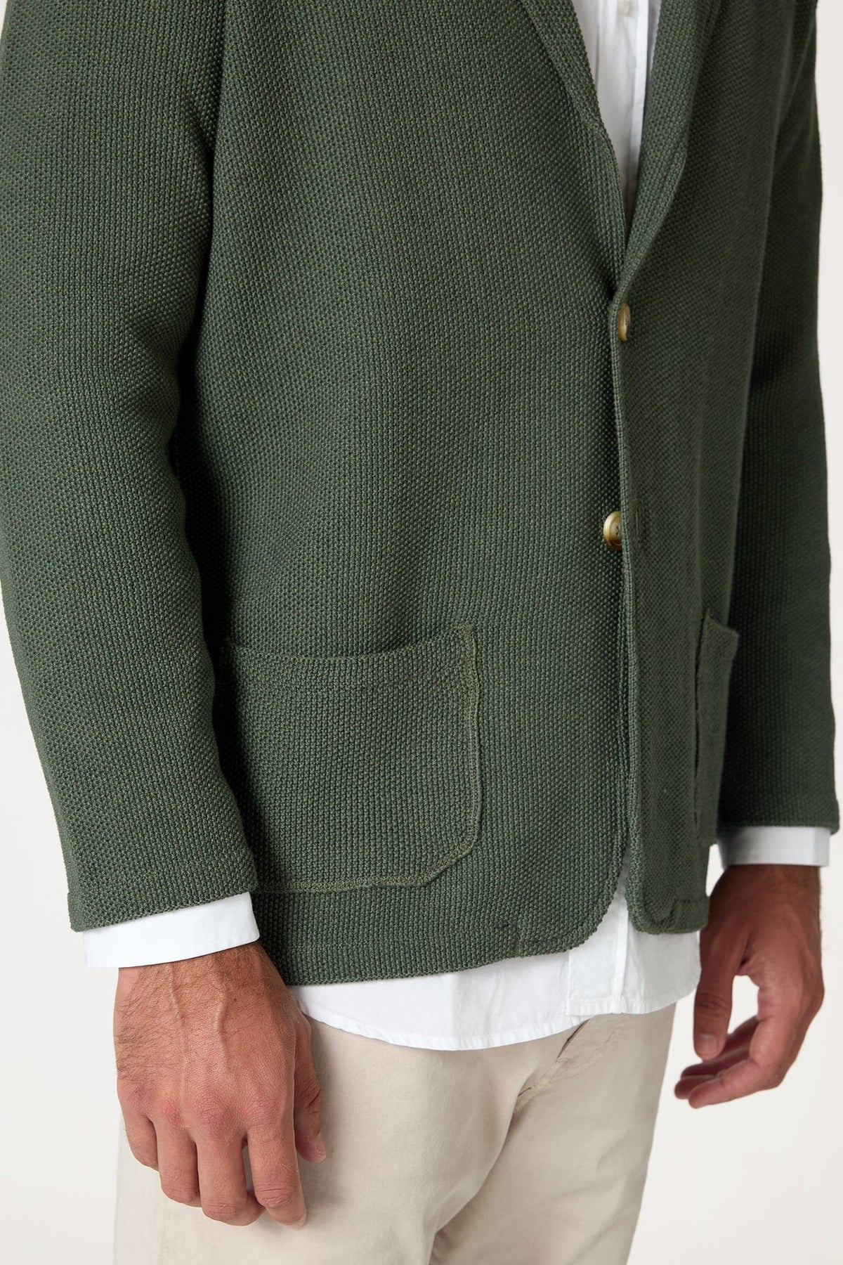 The Soft Blazer Verde Salinas-4