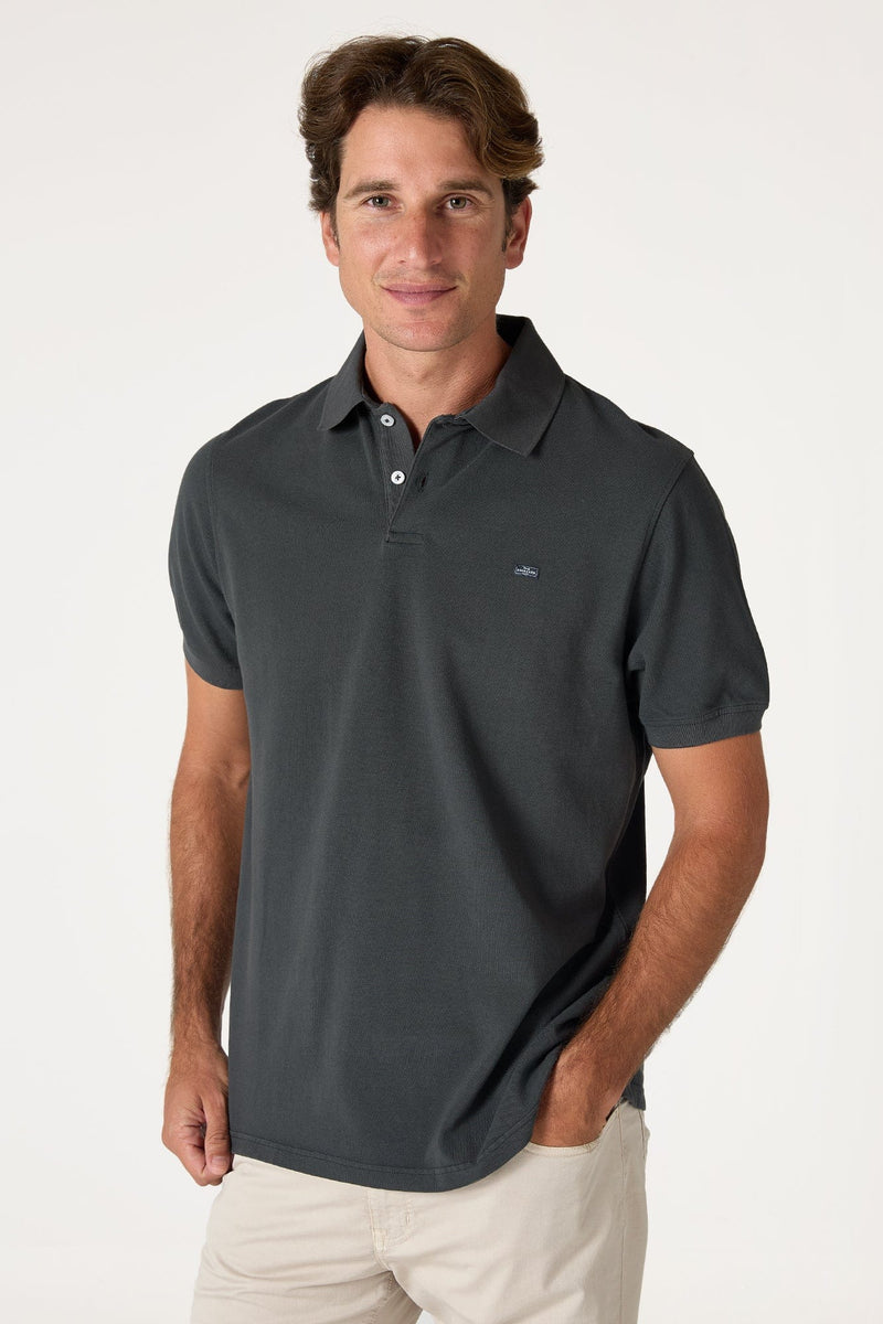 The Cotton Polo Gris Palencia-zoom-