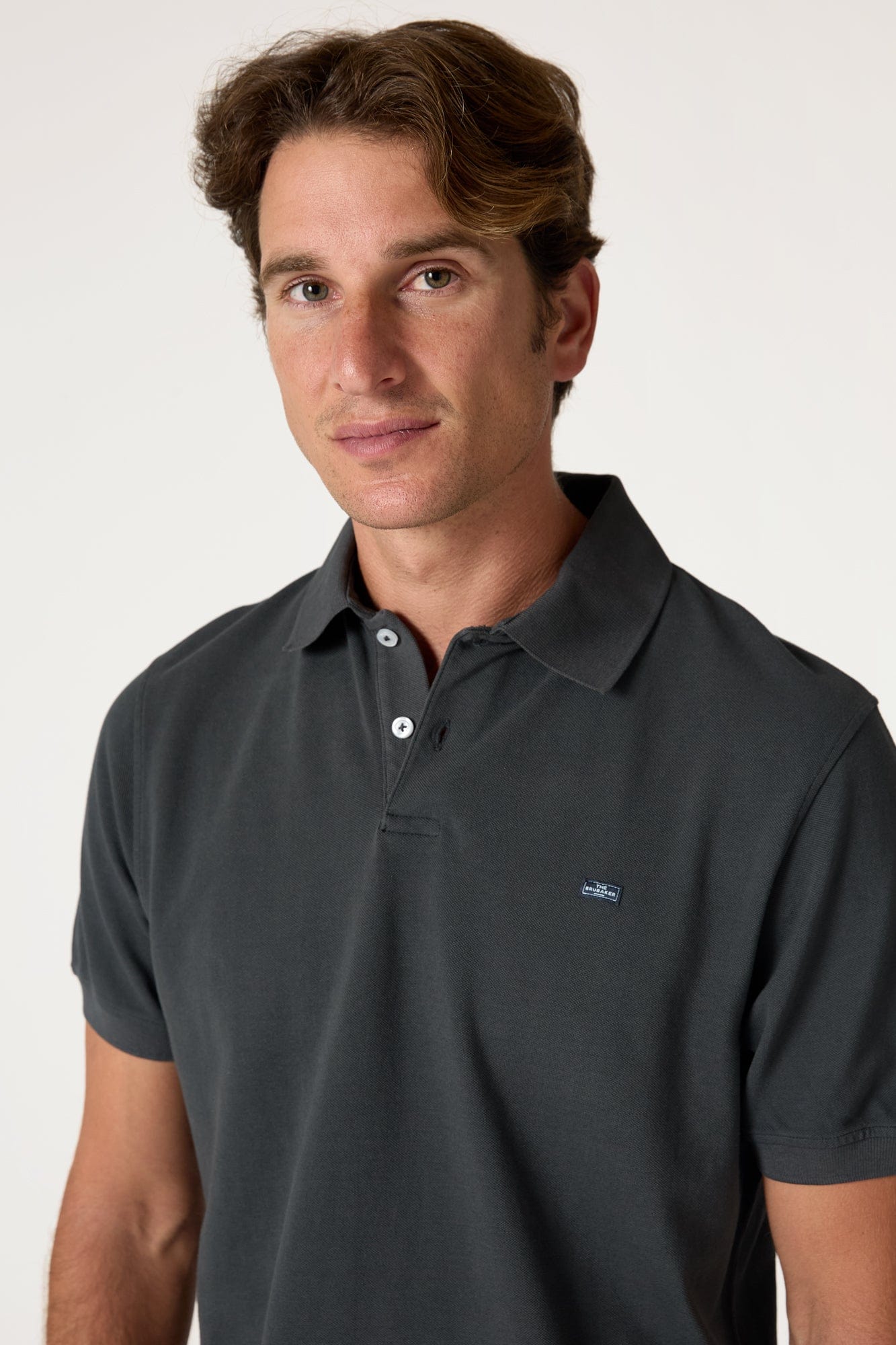 The Cotton Polo Gris Palencia