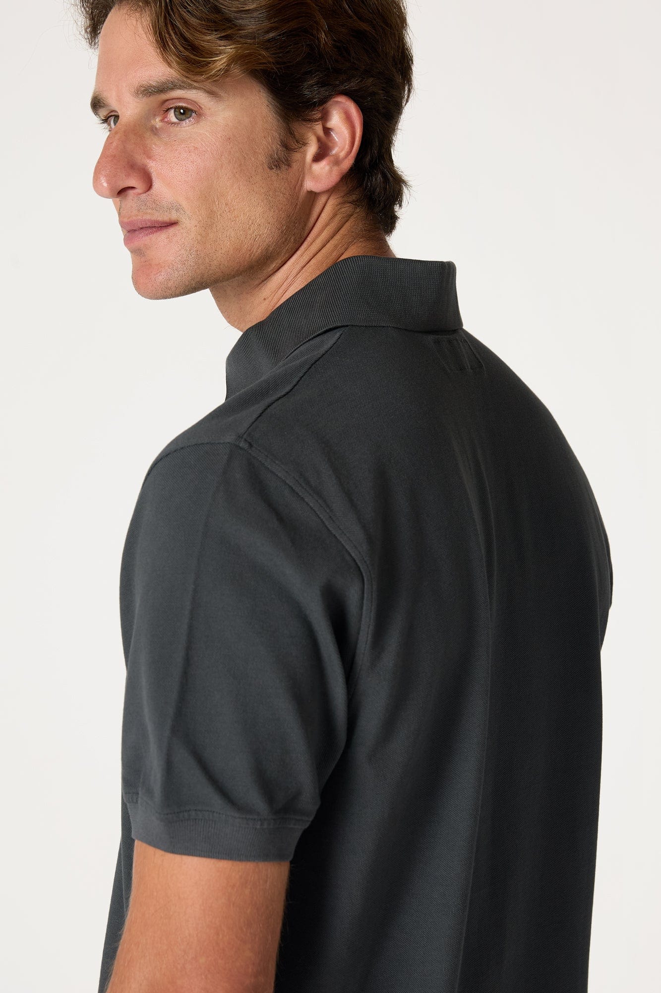 The Cotton Polo Gris Palencia-zoom-3