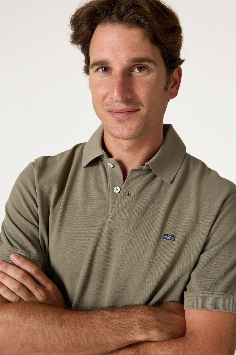 The Cotton Polo Marron Segovia-zoom-