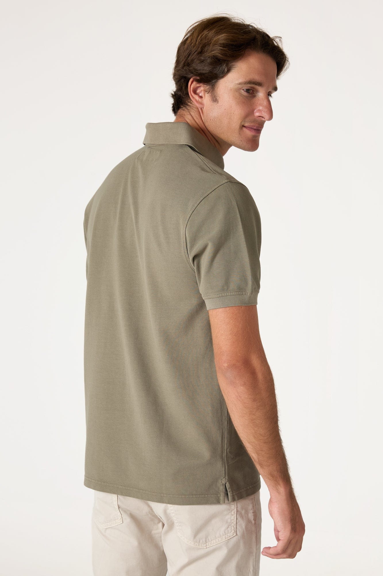 The Cotton Polo Marron Segovia-2