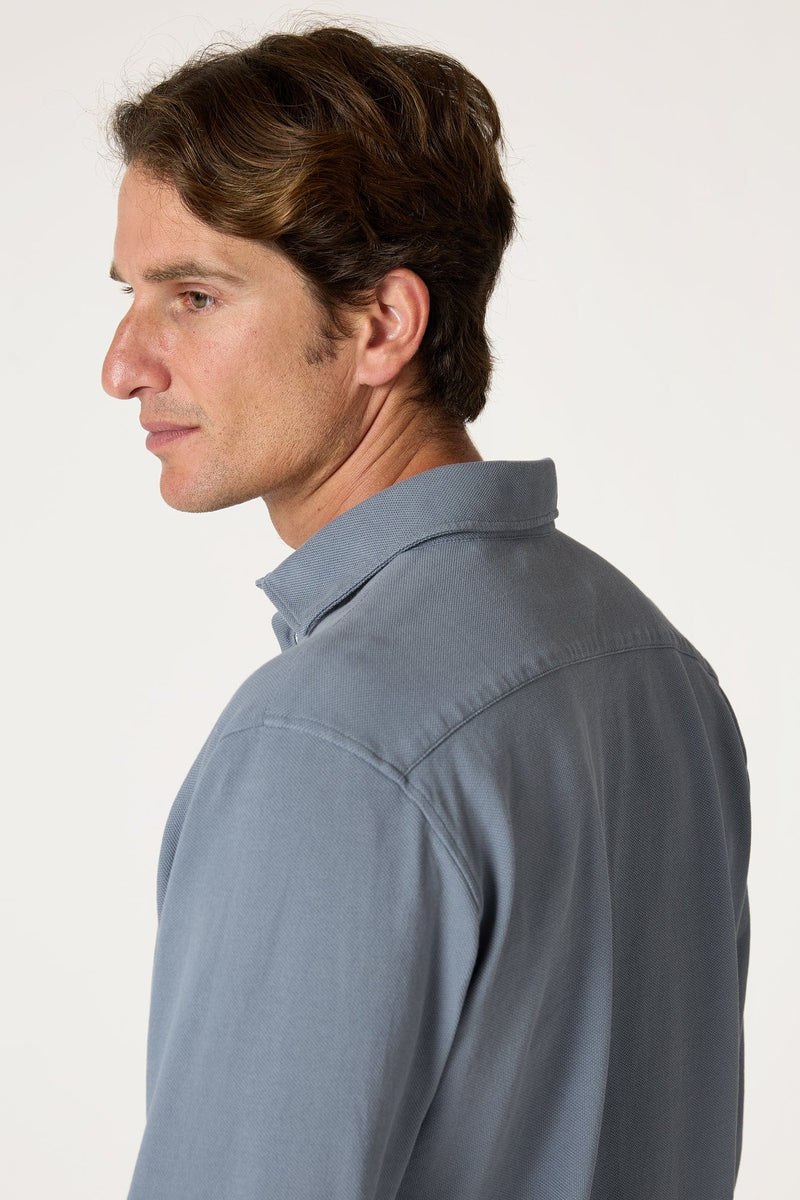 The Cotton Polera Azul Soller-zoom-