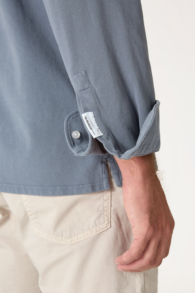 The Cotton Polera Azul Soller-zoom-