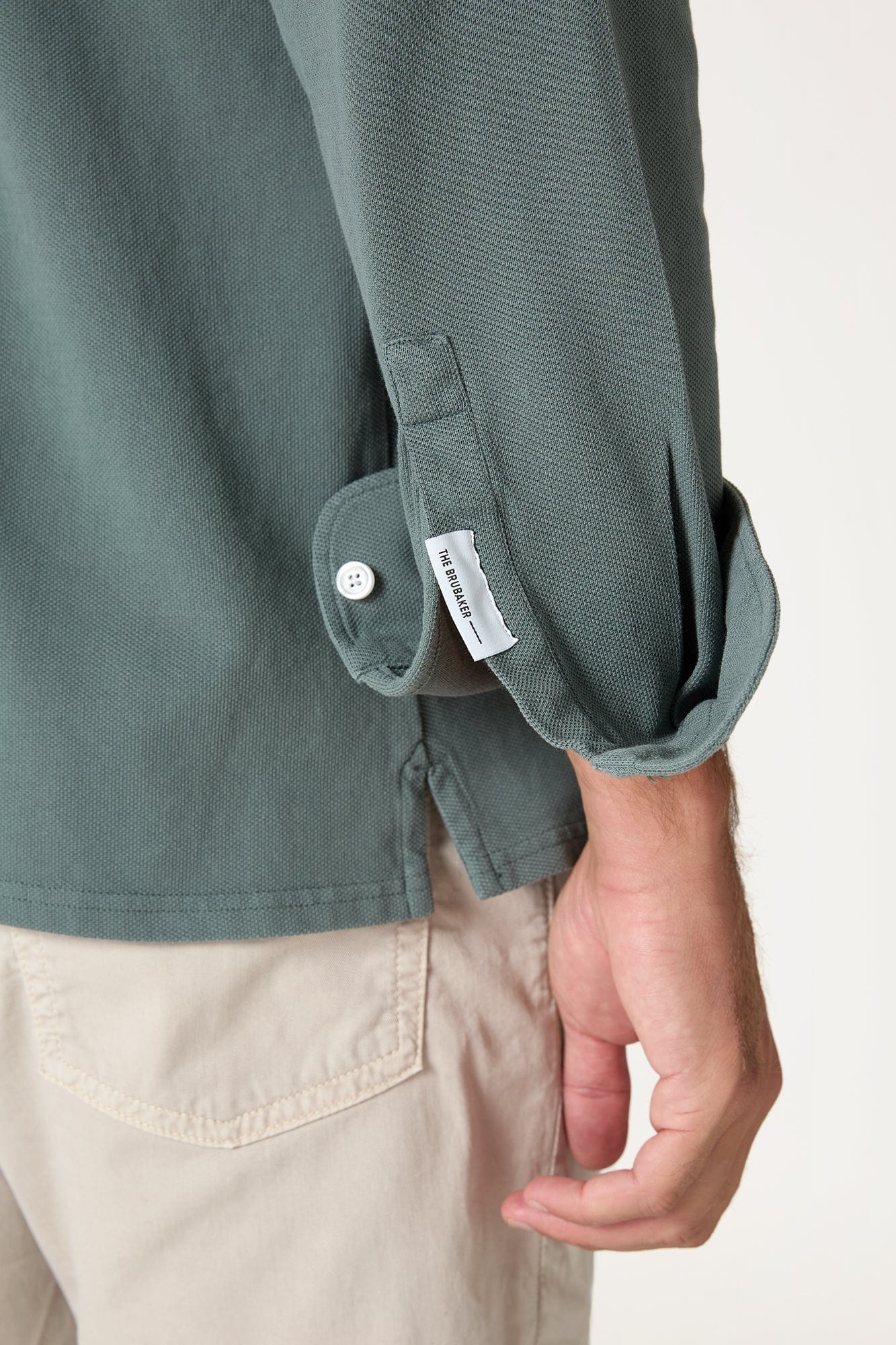 The Cotton Polera Verde Valledemossa-4