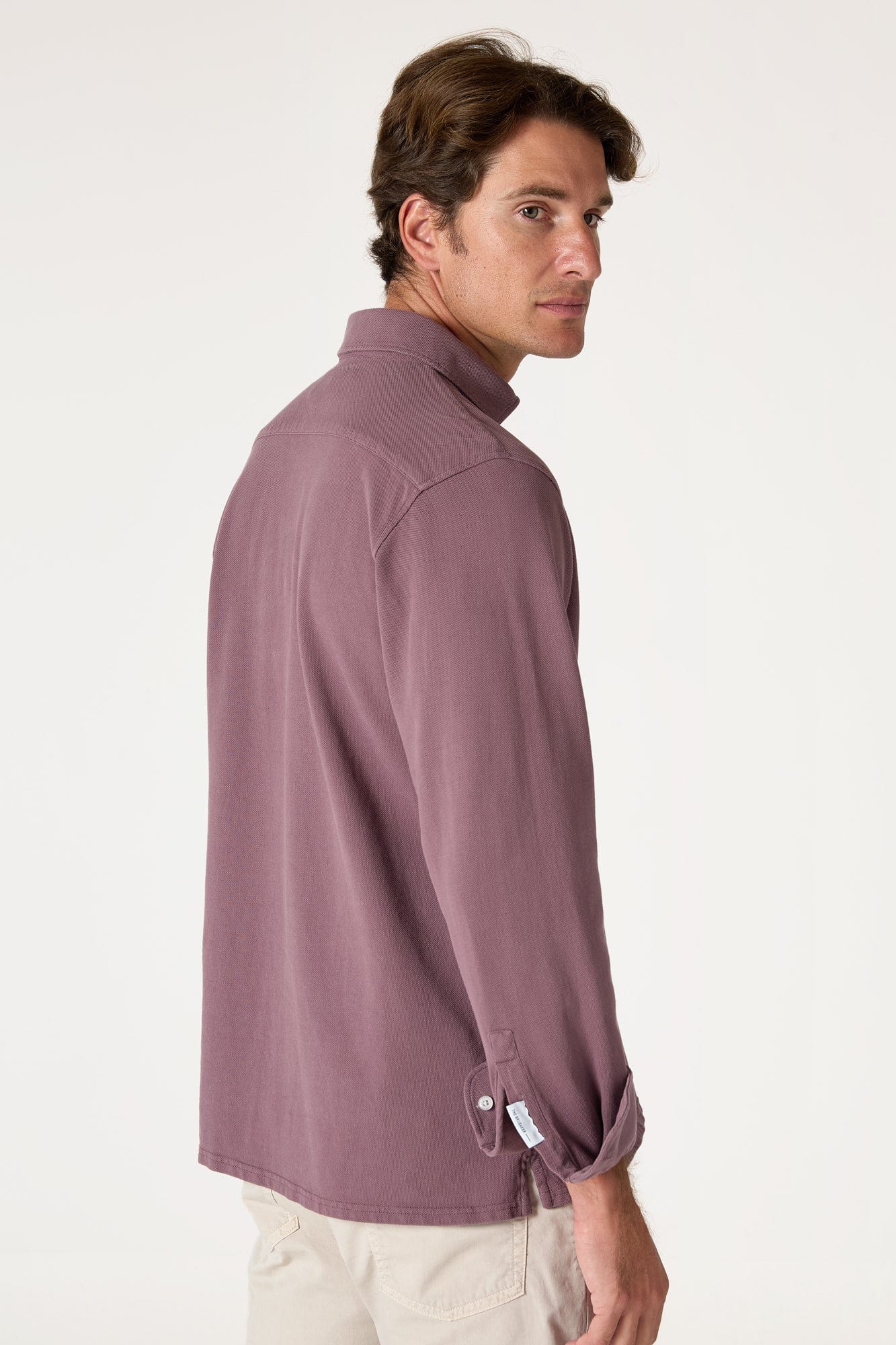 The Cotton Polera Morado Ribera-zoom-3