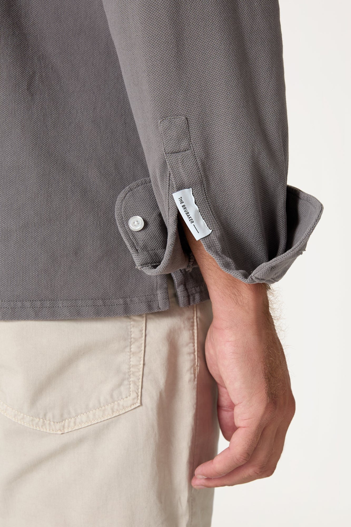 The Cotton Polera Gris Cuenca-4