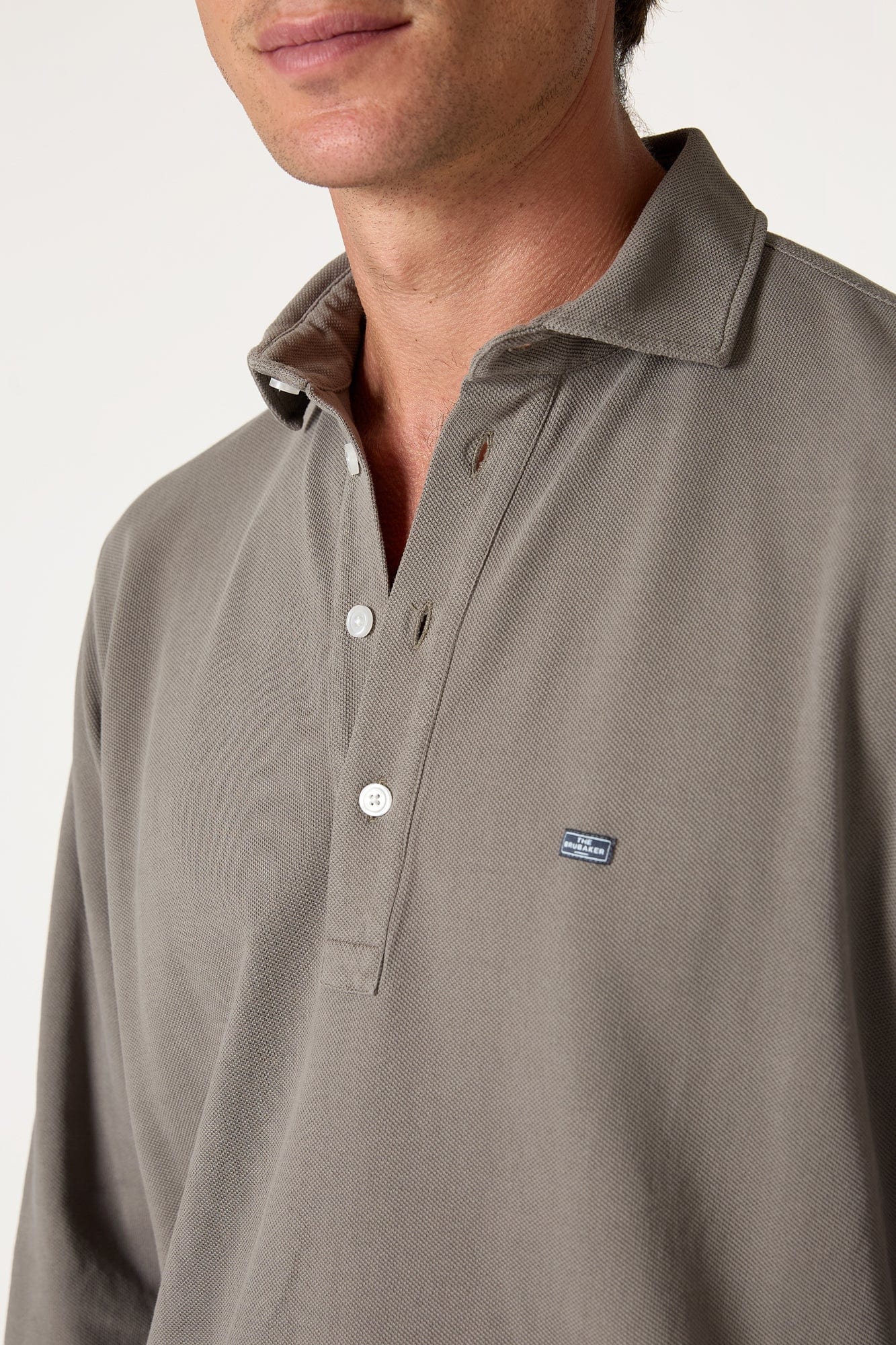 The Cotton Polera Marron Segovia-zoom-2