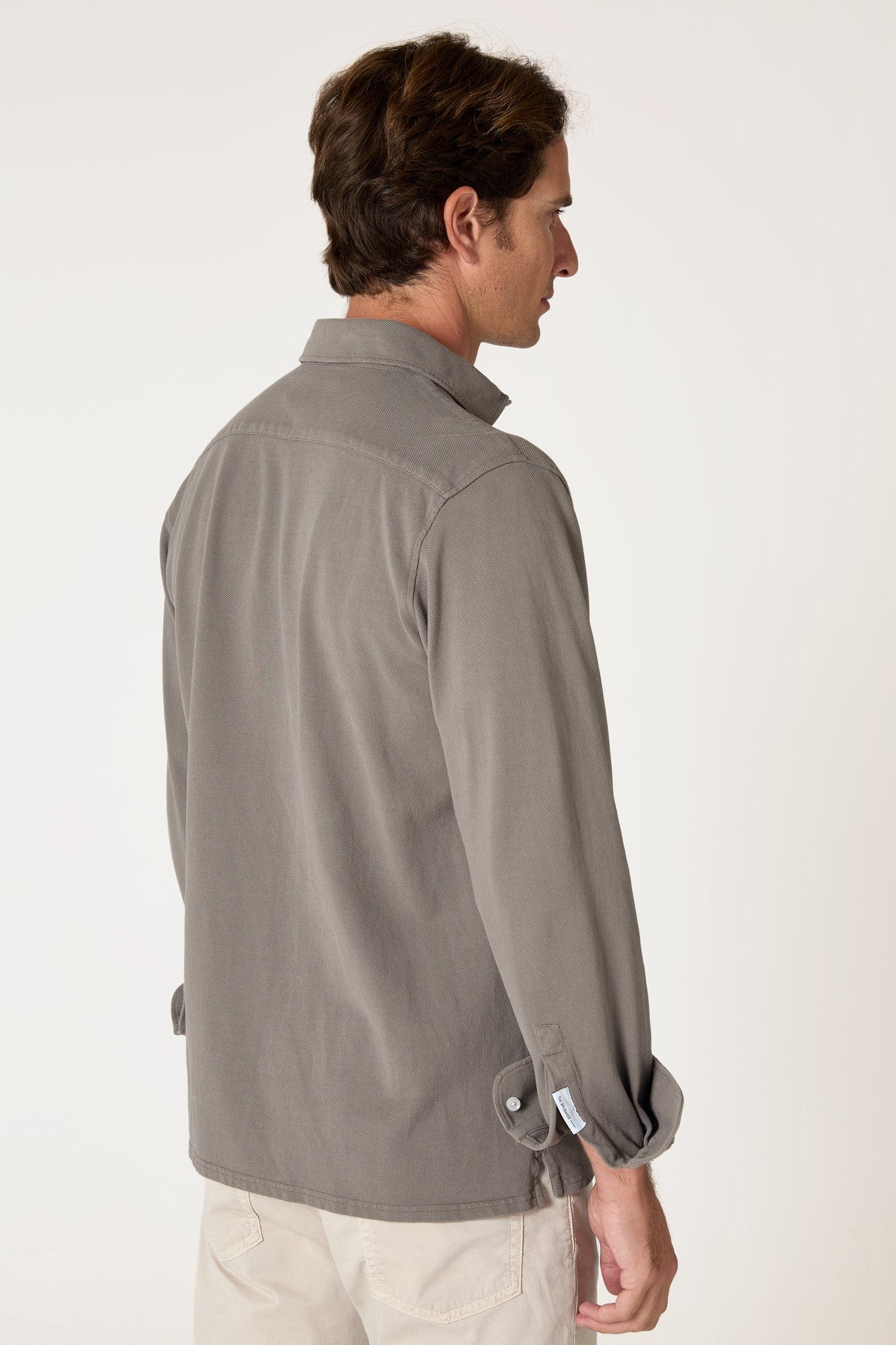 The Cotton Polera Marron Segovia-zoom-3